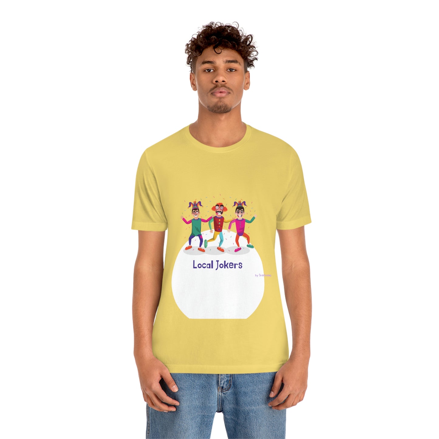 Local Jokers Jersey Short Sleeve Tee
