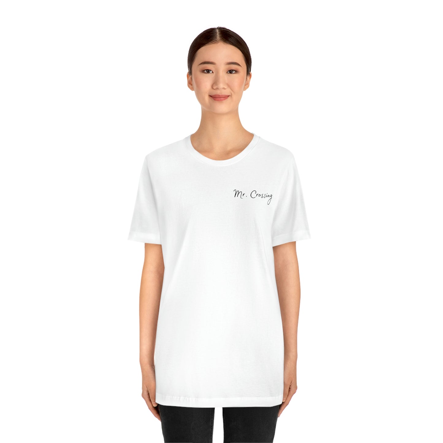 Mr. Crossing Jersey Short Sleeve Tee