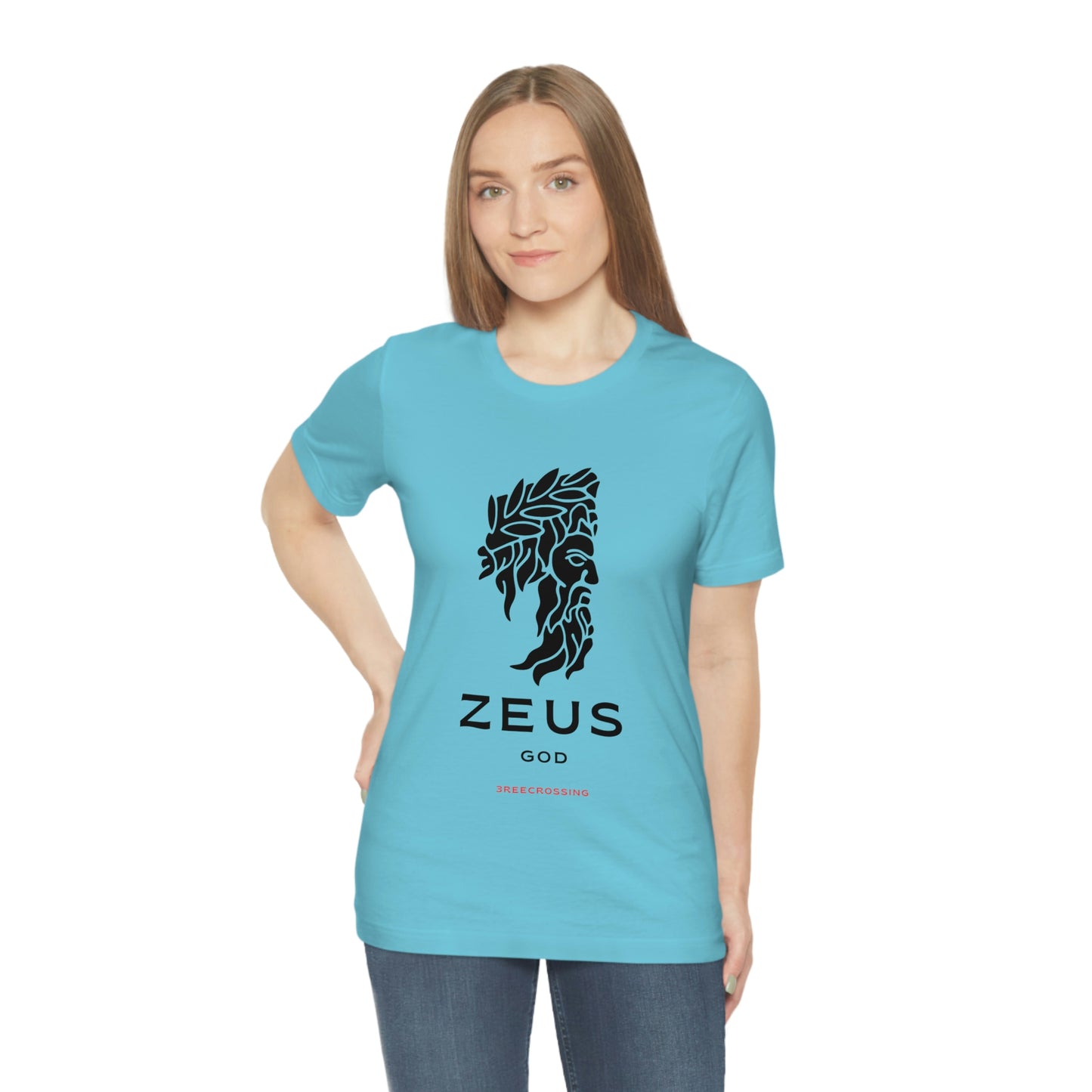 Zeus Jersey Short Sleeve Tee