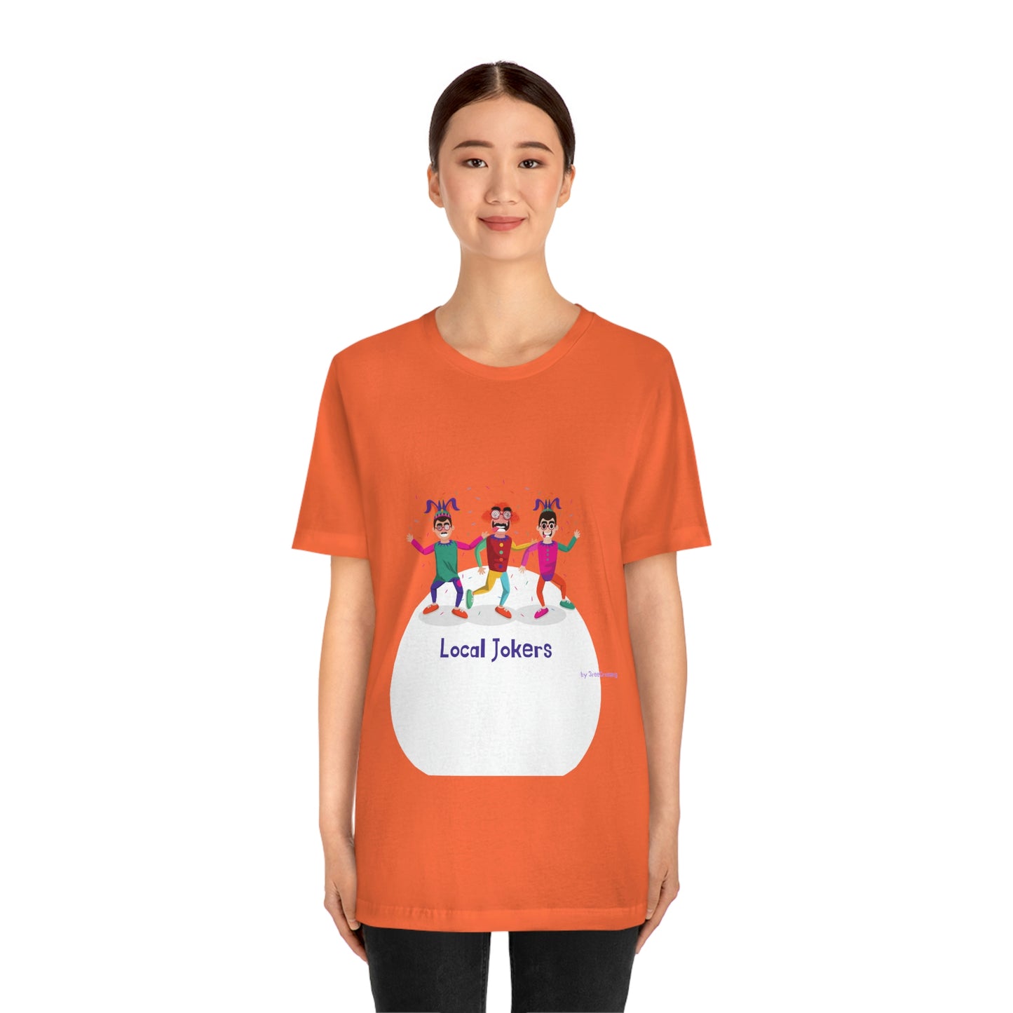 Local Jokers Jersey Short Sleeve Tee