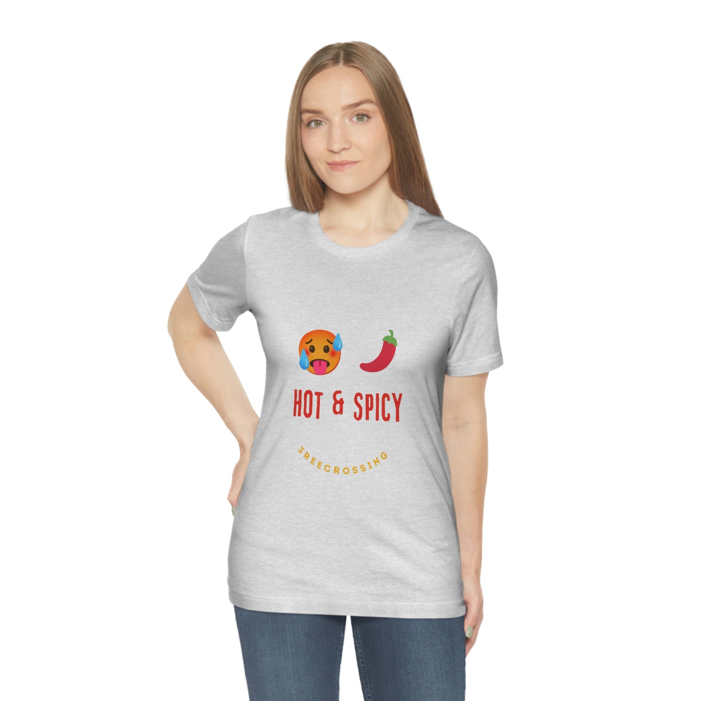 Hot And Spicy Jersey Short Sleeve Tee