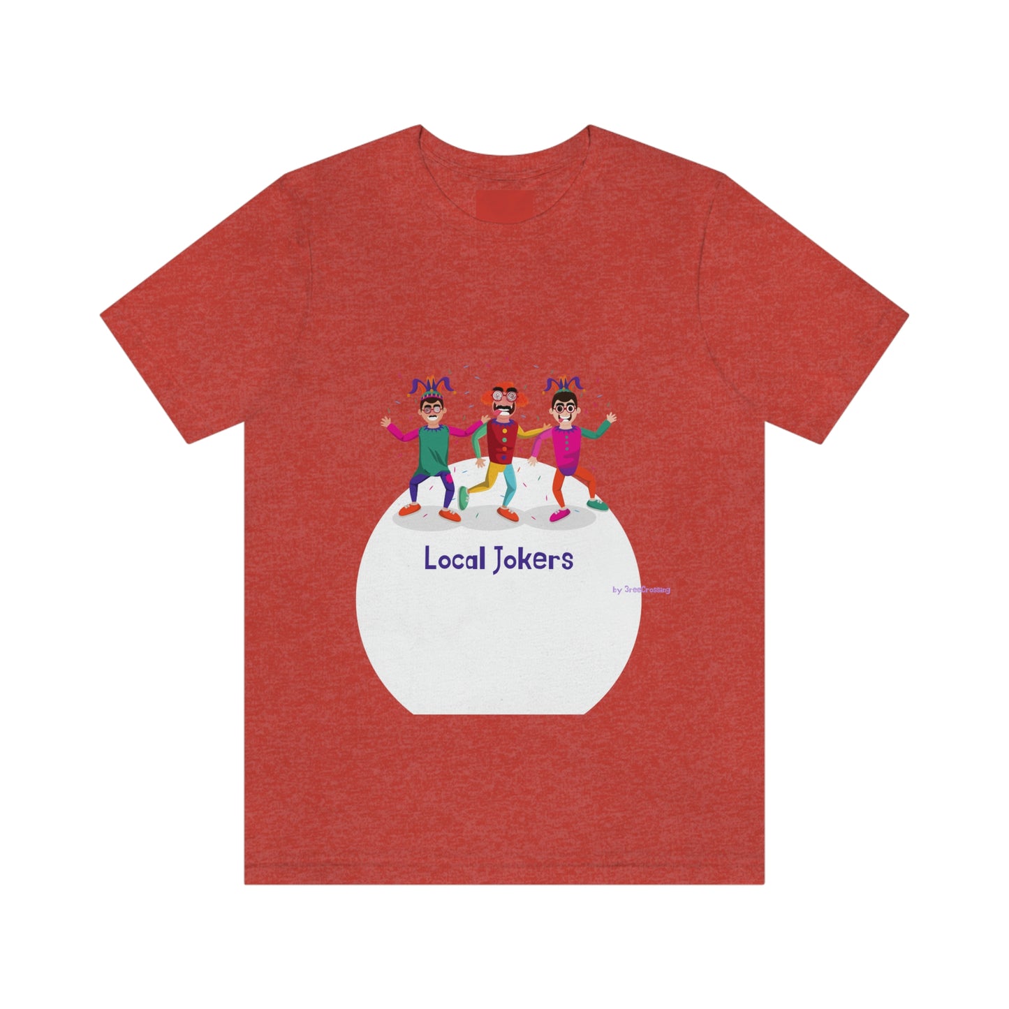 Local Jokers Jersey Short Sleeve Tee