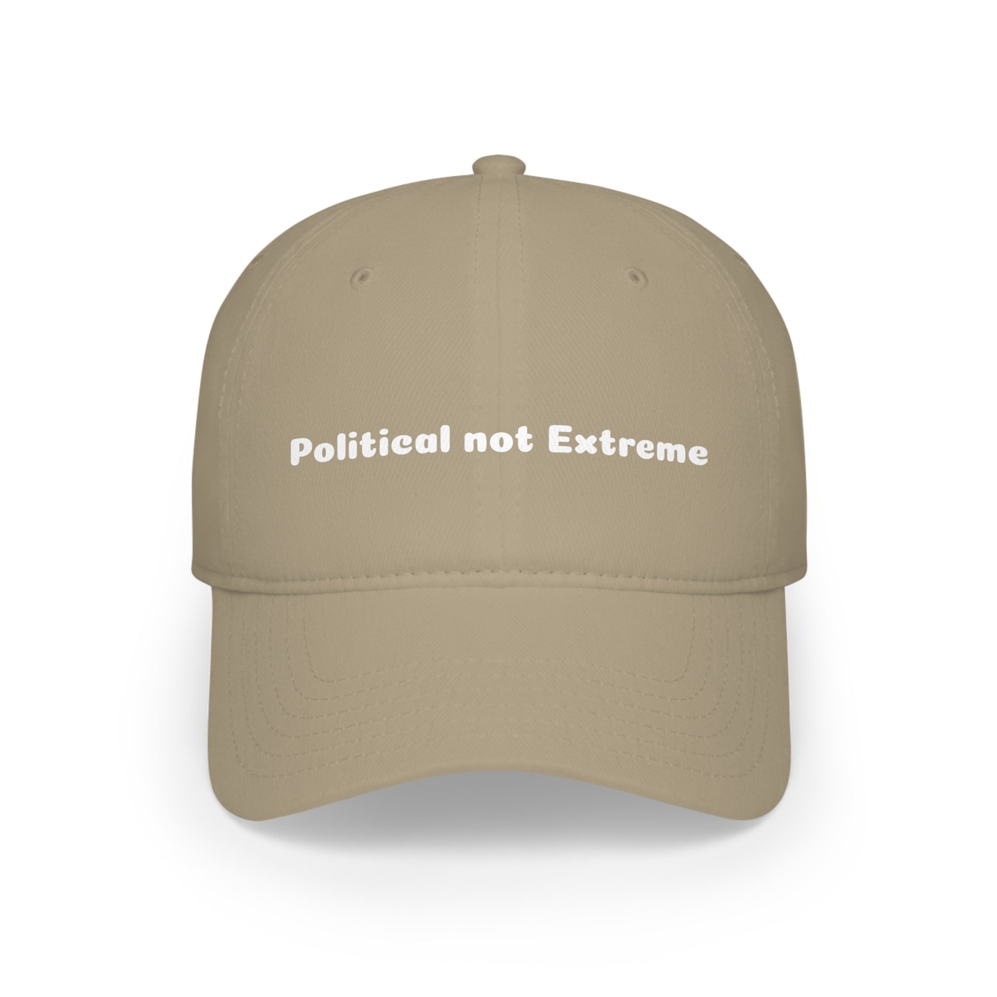 Political not Extreme Low Profile Baseball Cap