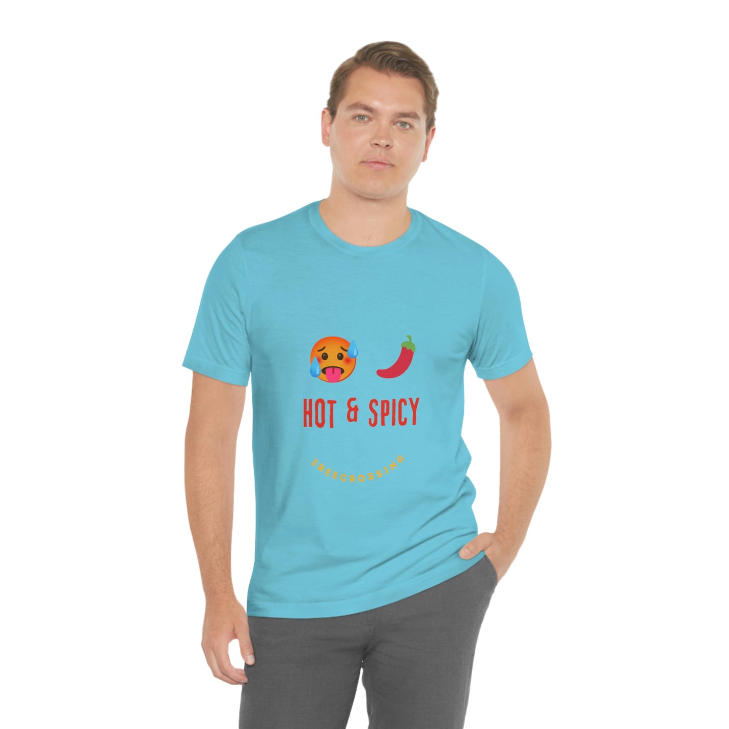 Hot And Spicy Jersey Short Sleeve Tee