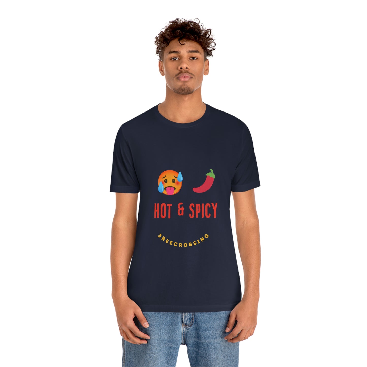Hot And Spicy Jersey Short Sleeve Tee