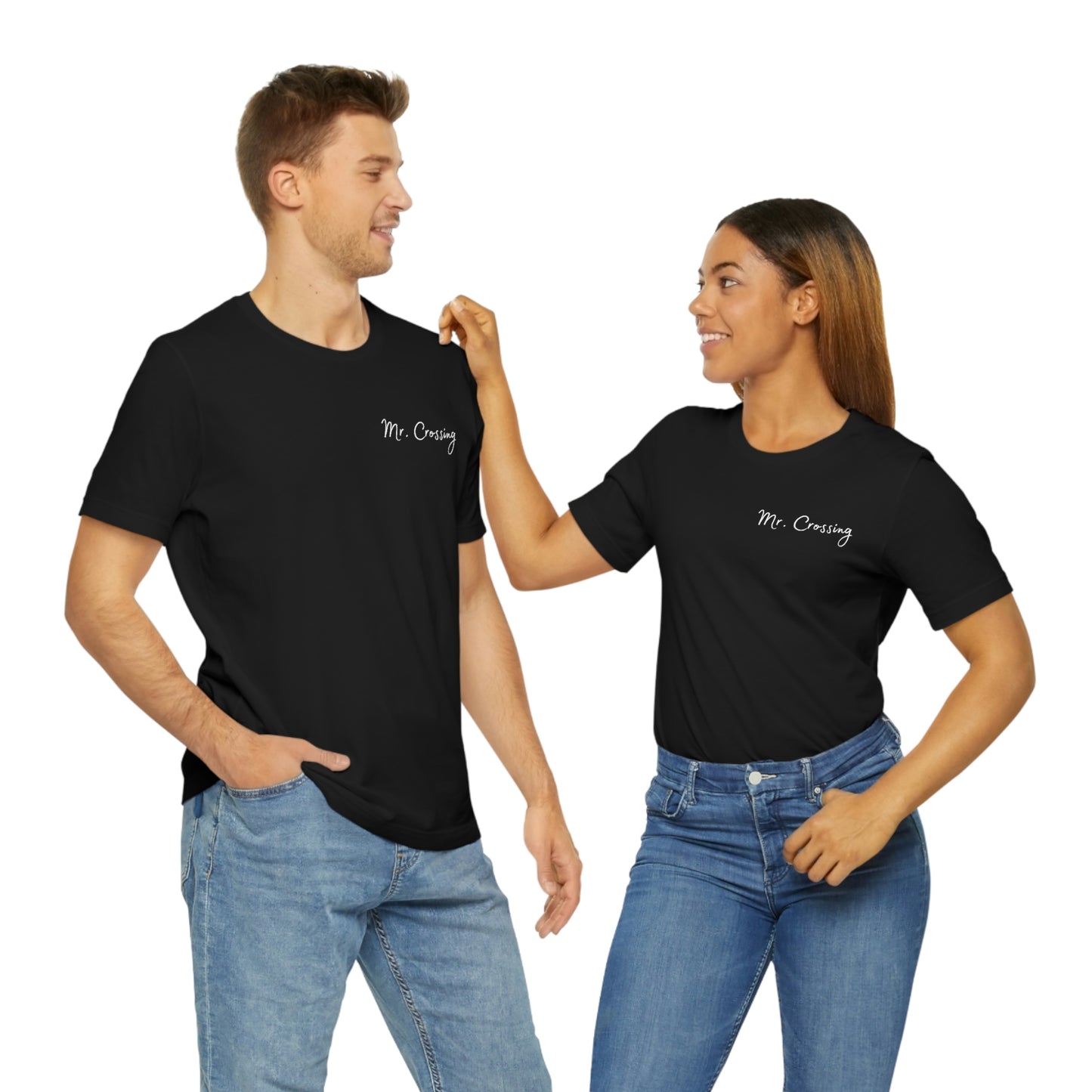 Mr. Crossing Jersey Short Sleeve Tee