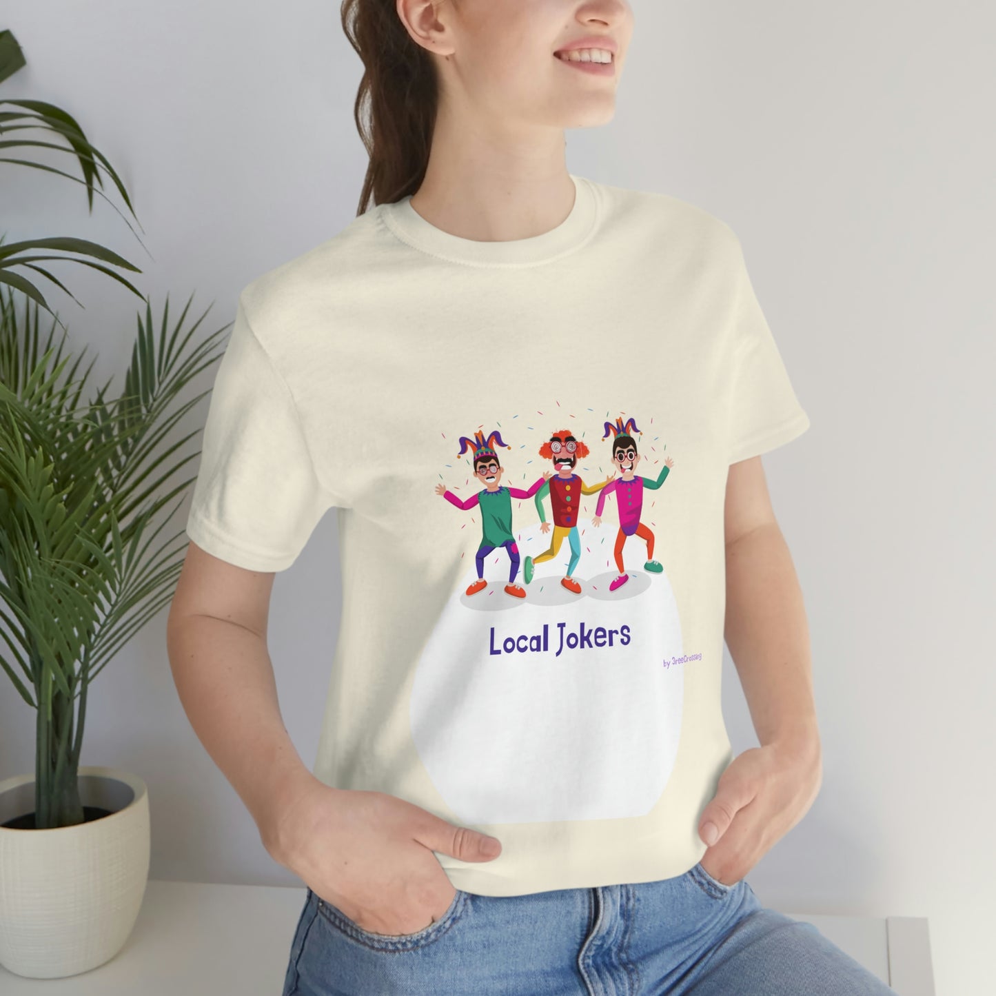 Local Jokers Jersey Short Sleeve Tee