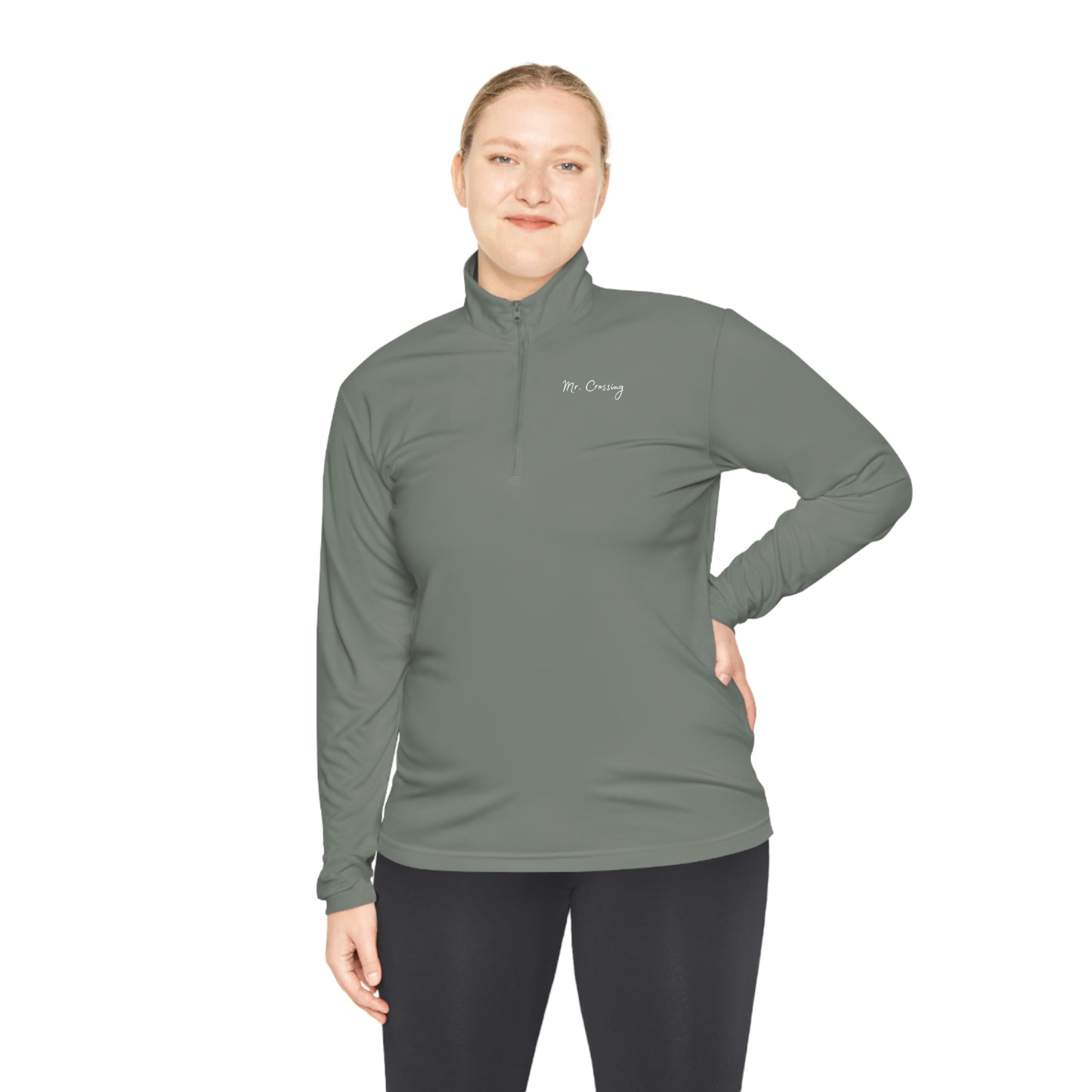 Mr. Crossings Women's Quarter-Zip Pullover