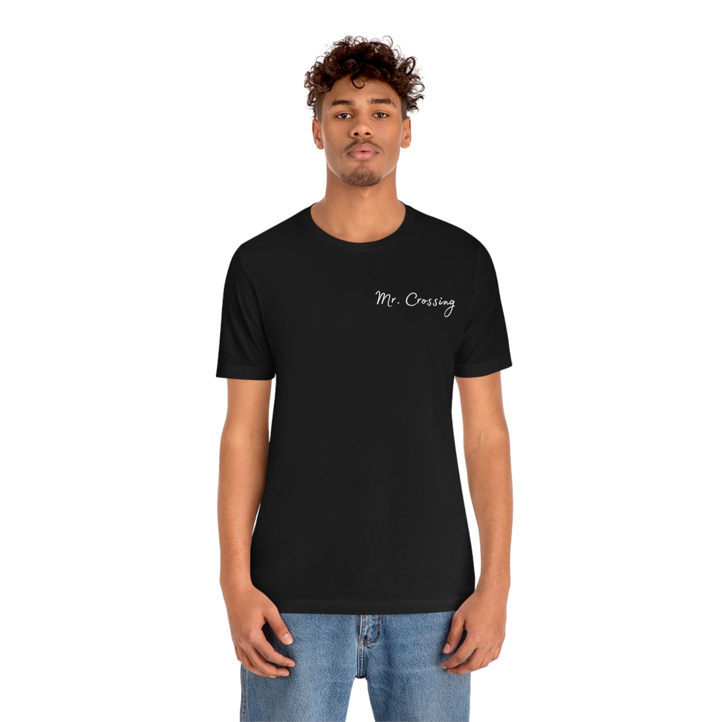 Mr. Crossing Jersey Short Sleeve Tee