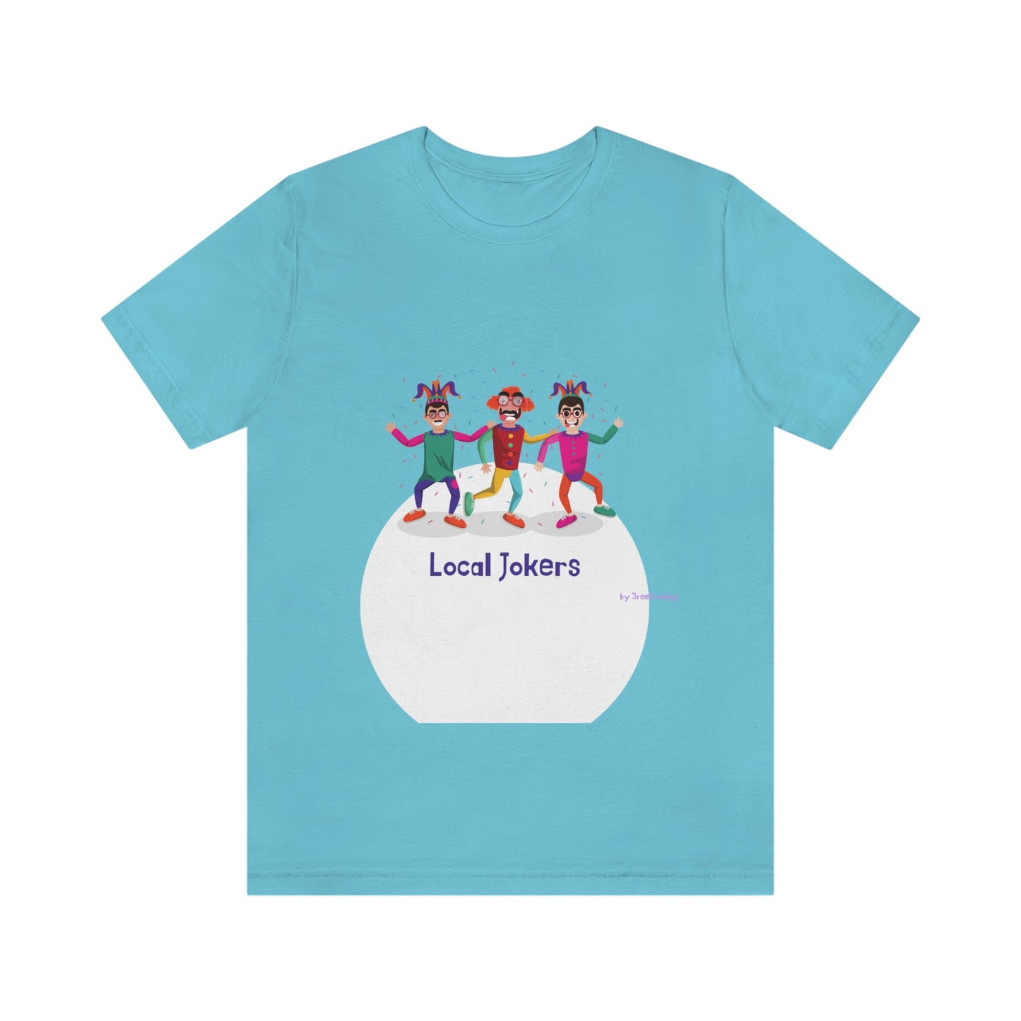 Local Jokers Jersey Short Sleeve Tee