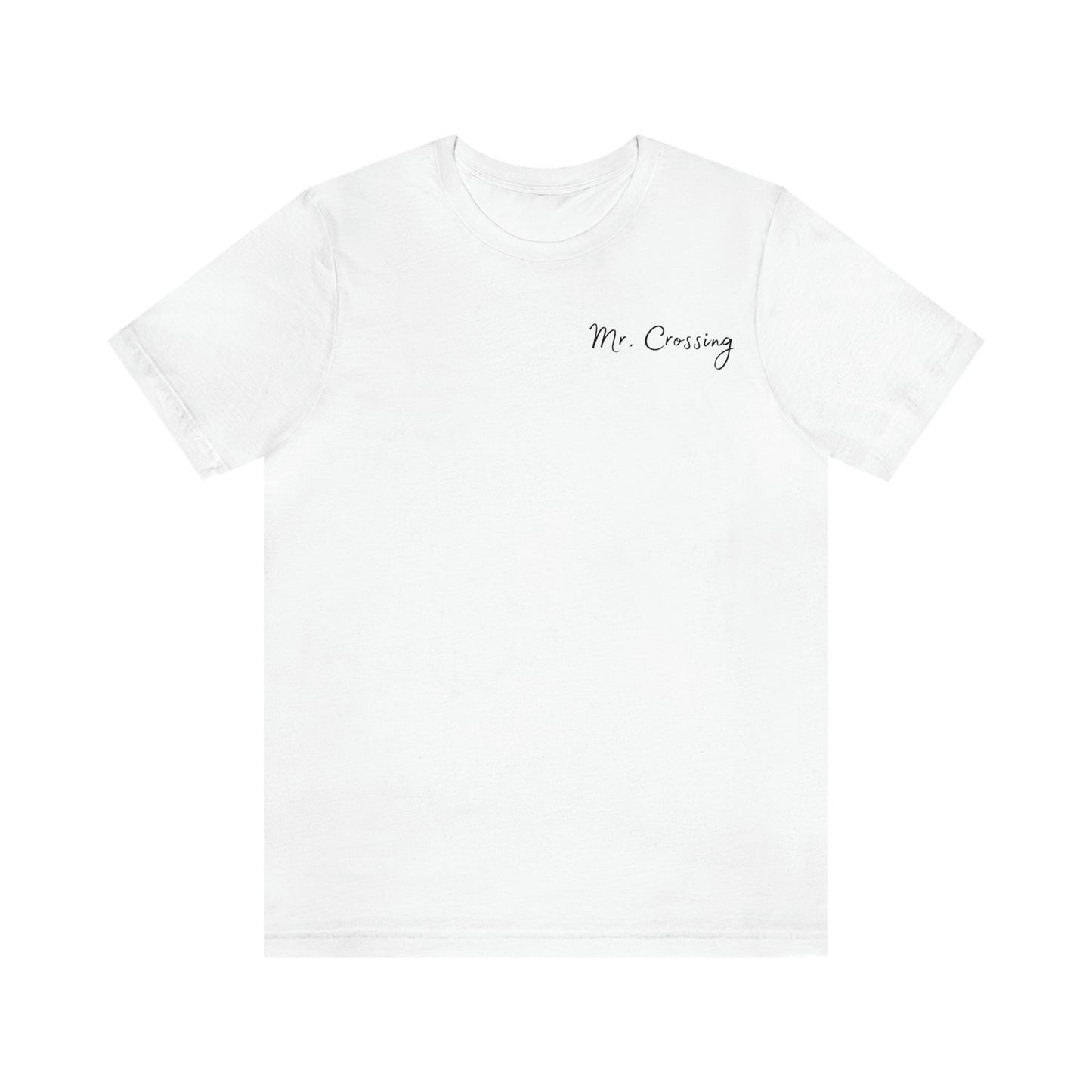 Mr. Crossing Jersey Short Sleeve Tee