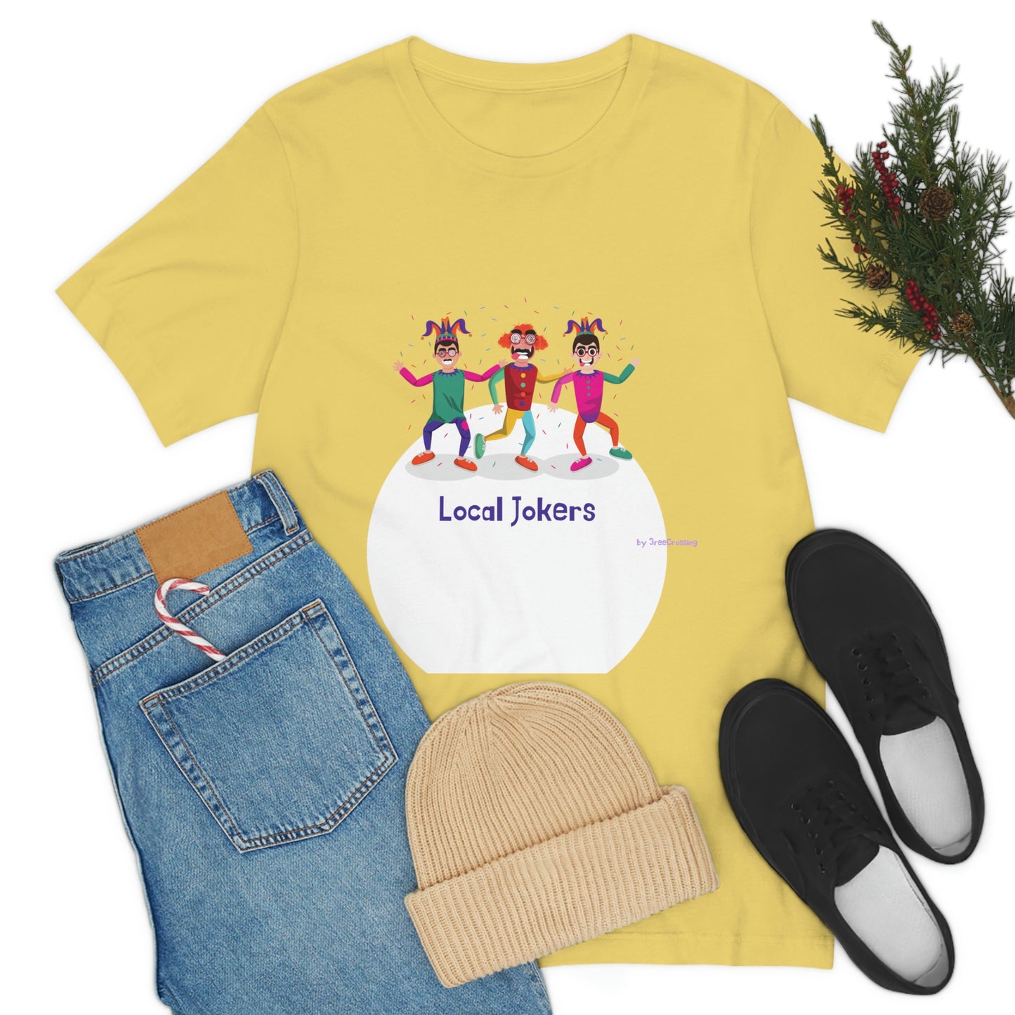 Local Jokers Jersey Short Sleeve Tee