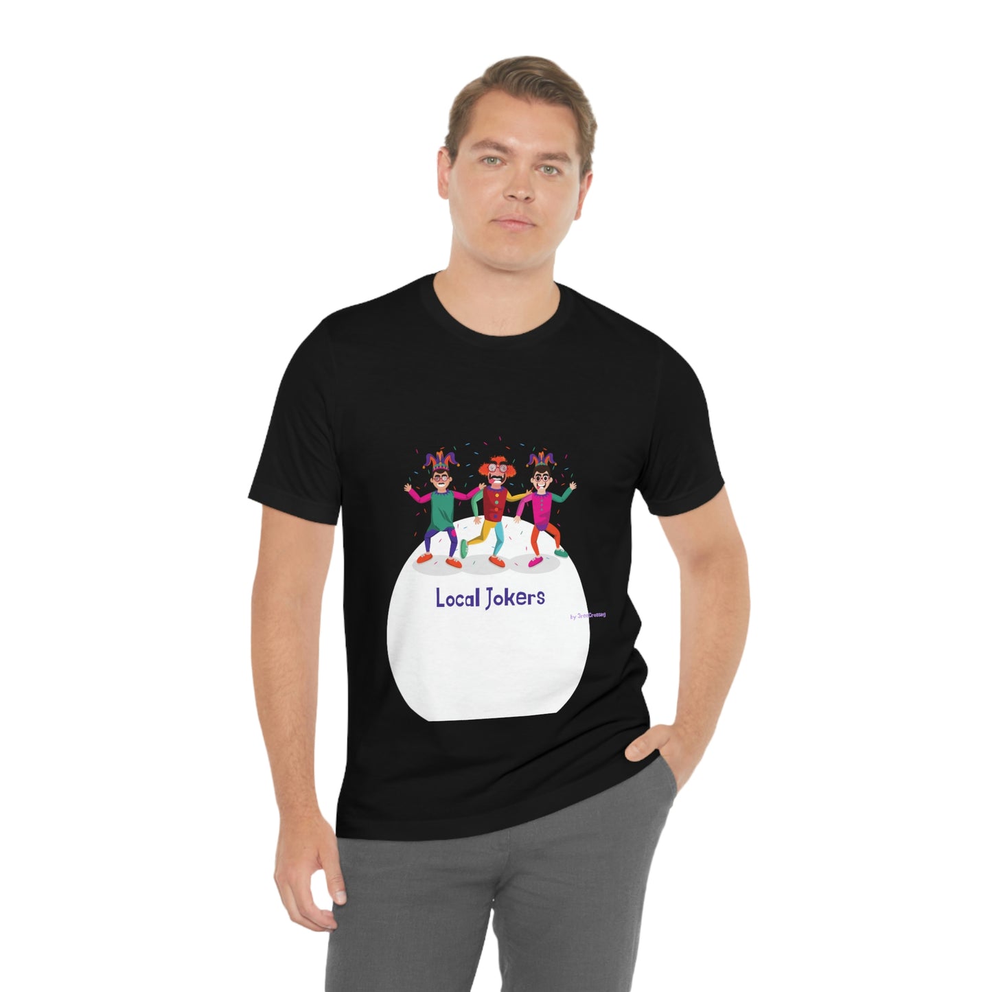 Local Jokers Jersey Short Sleeve Tee
