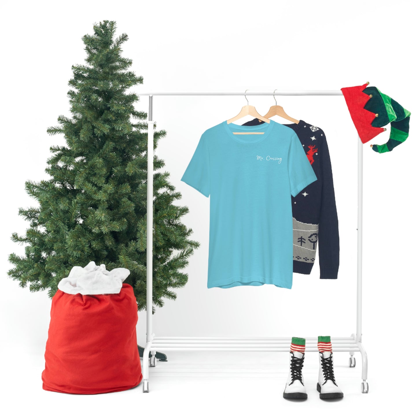 Mr. Crossing Jersey Short Sleeve Tee