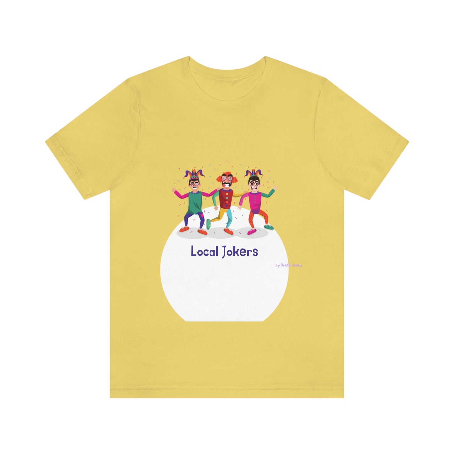 Local Jokers Jersey Short Sleeve Tee