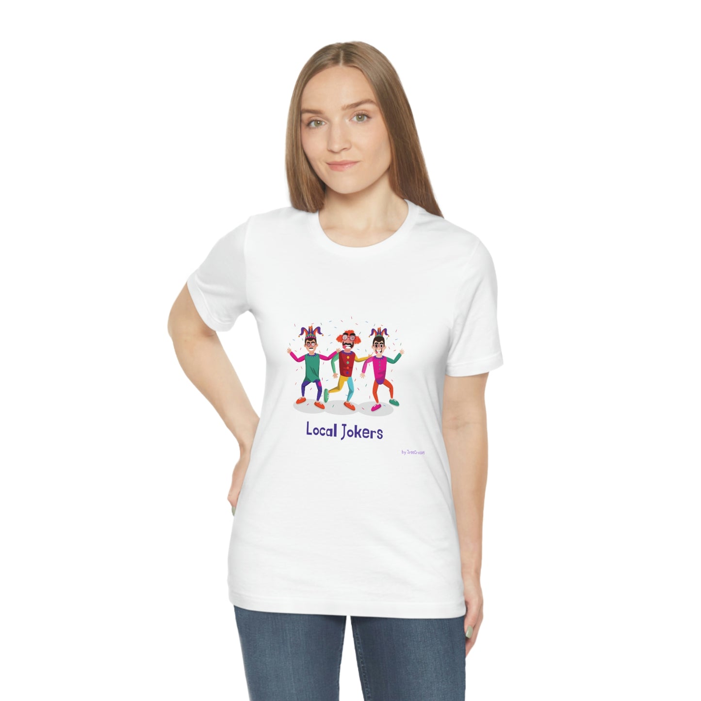 Local Jokers Jersey Short Sleeve Tee