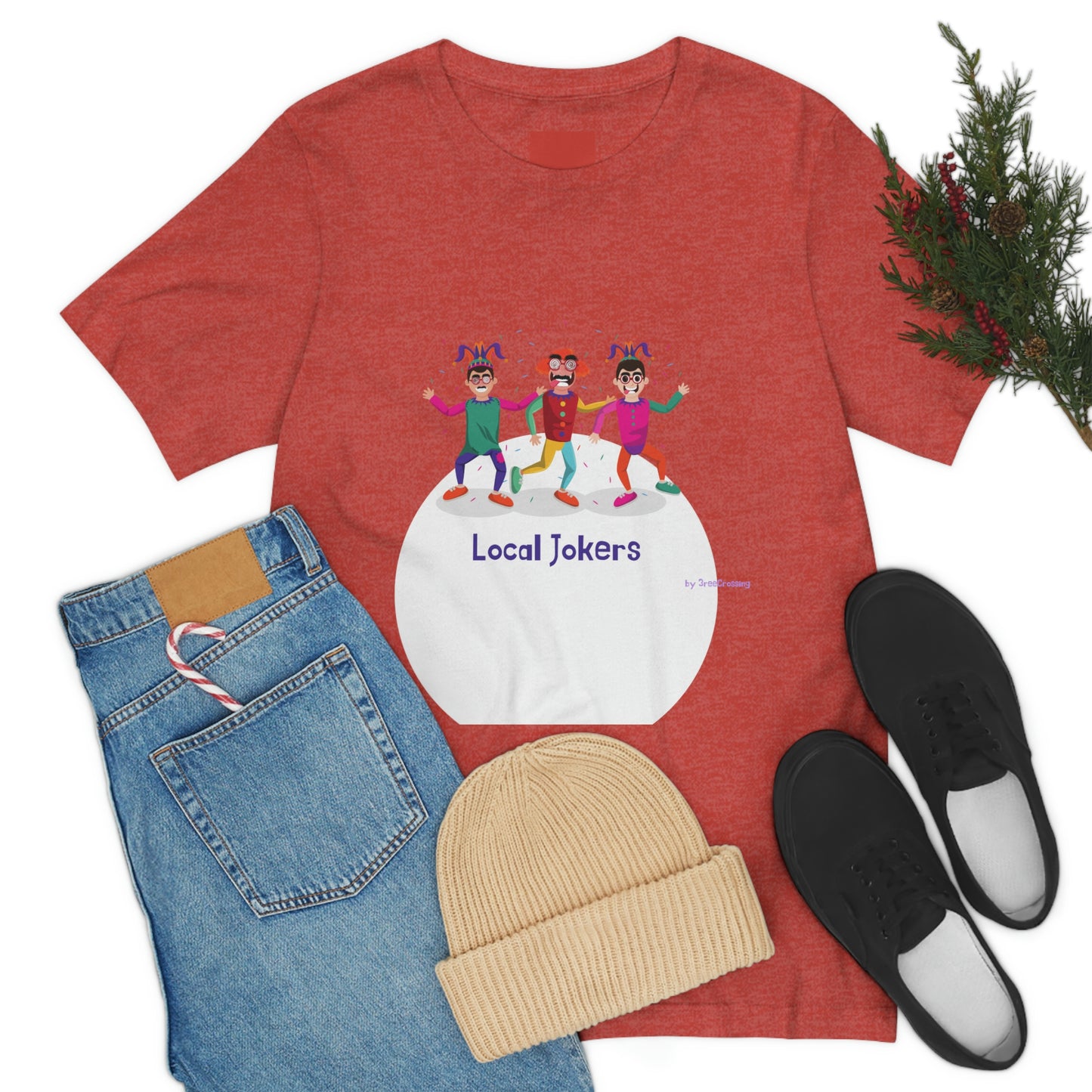 Local Jokers Jersey Short Sleeve Tee
