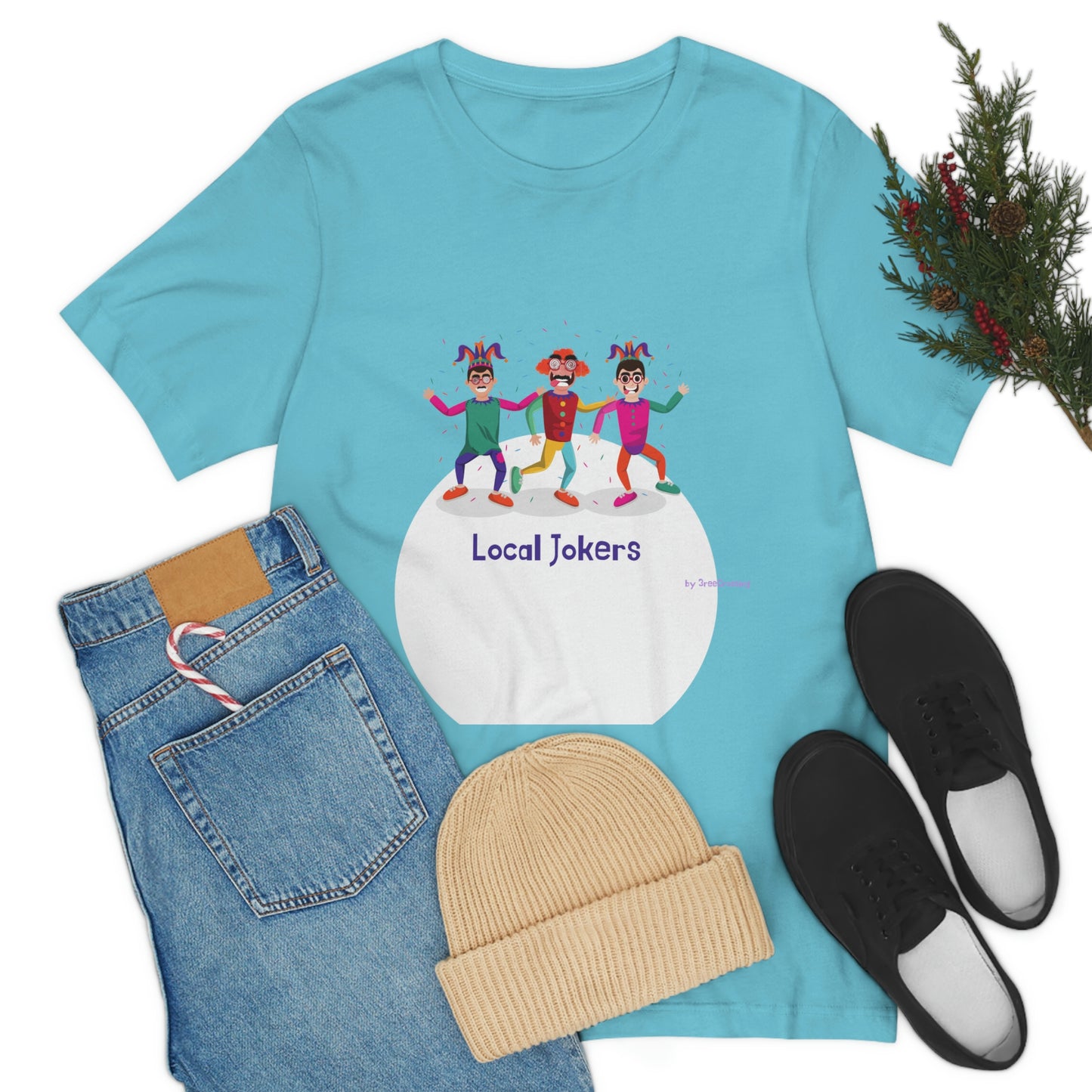 Local Jokers Jersey Short Sleeve Tee