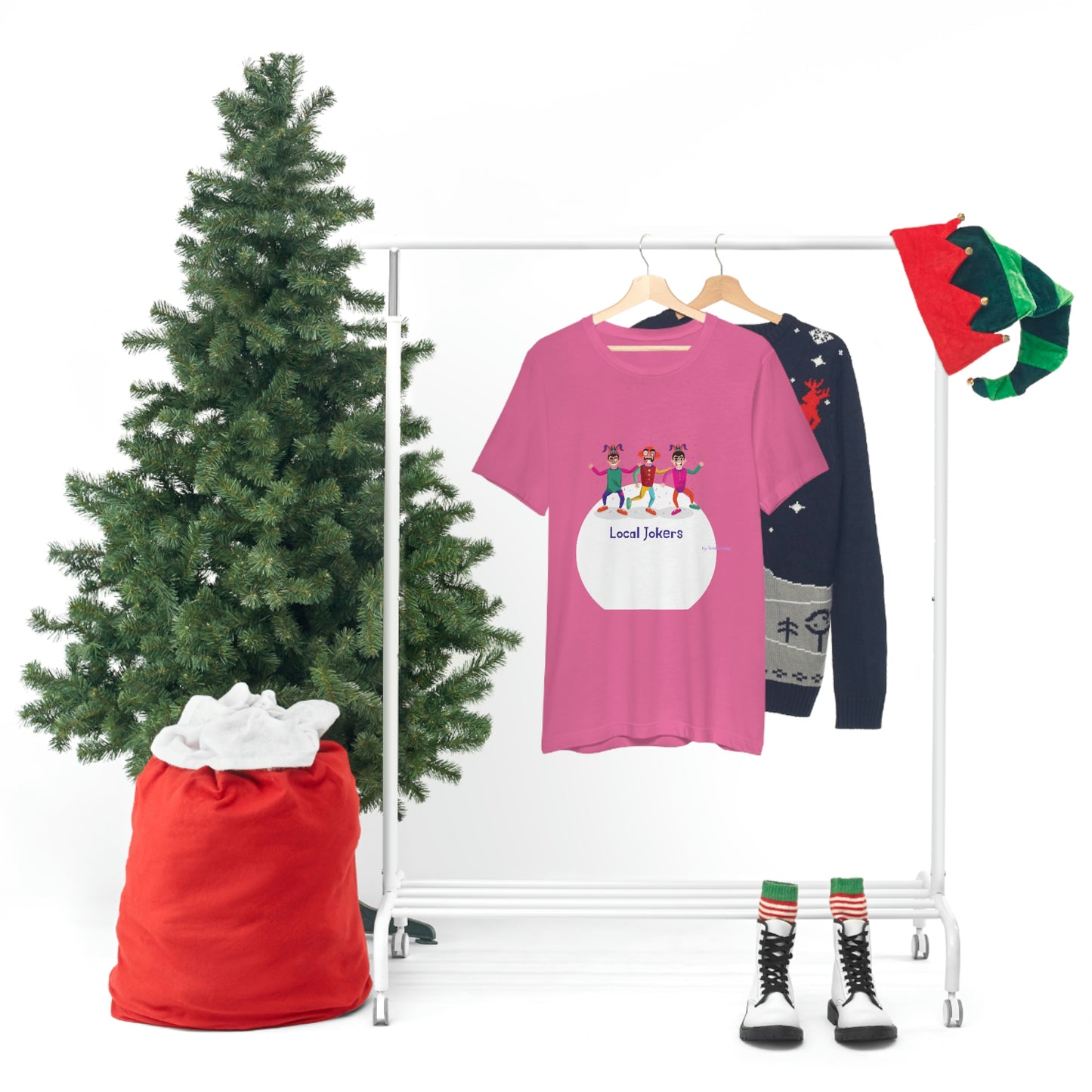 Local Jokers Jersey Short Sleeve Tee