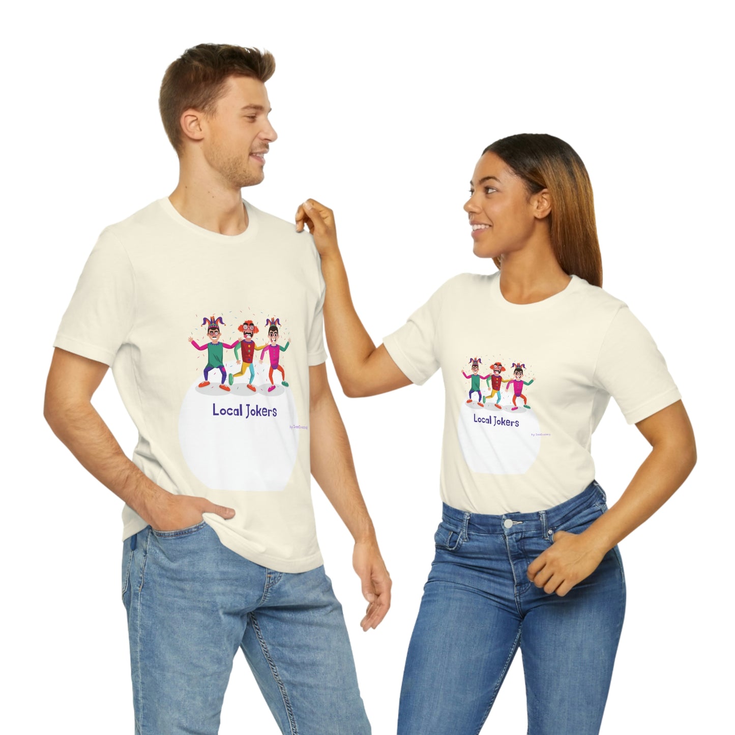 Local Jokers Jersey Short Sleeve Tee