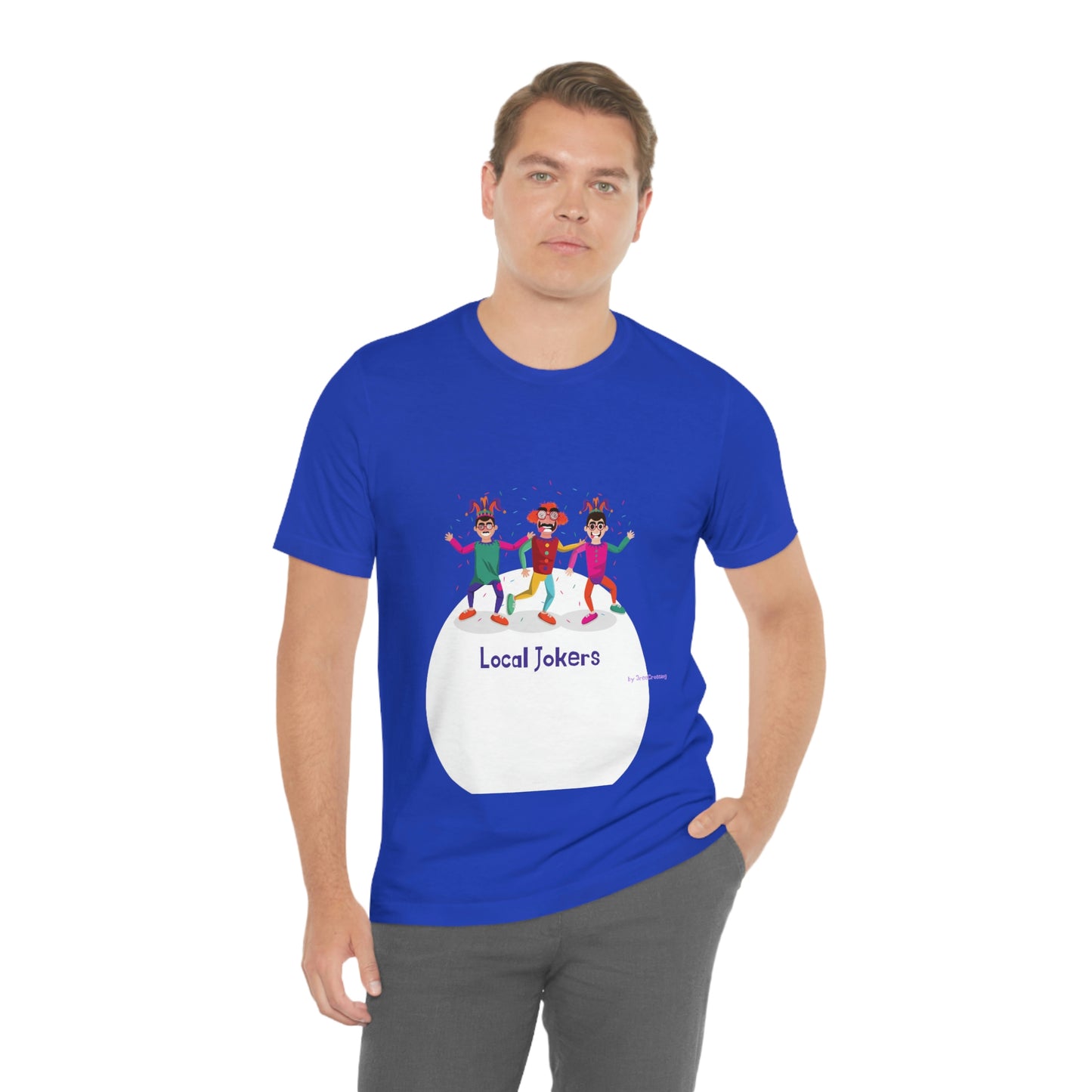 Local Jokers Jersey Short Sleeve Tee