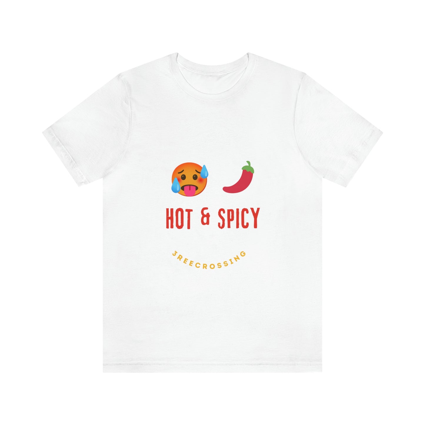 Hot And Spicy Jersey Short Sleeve Tee