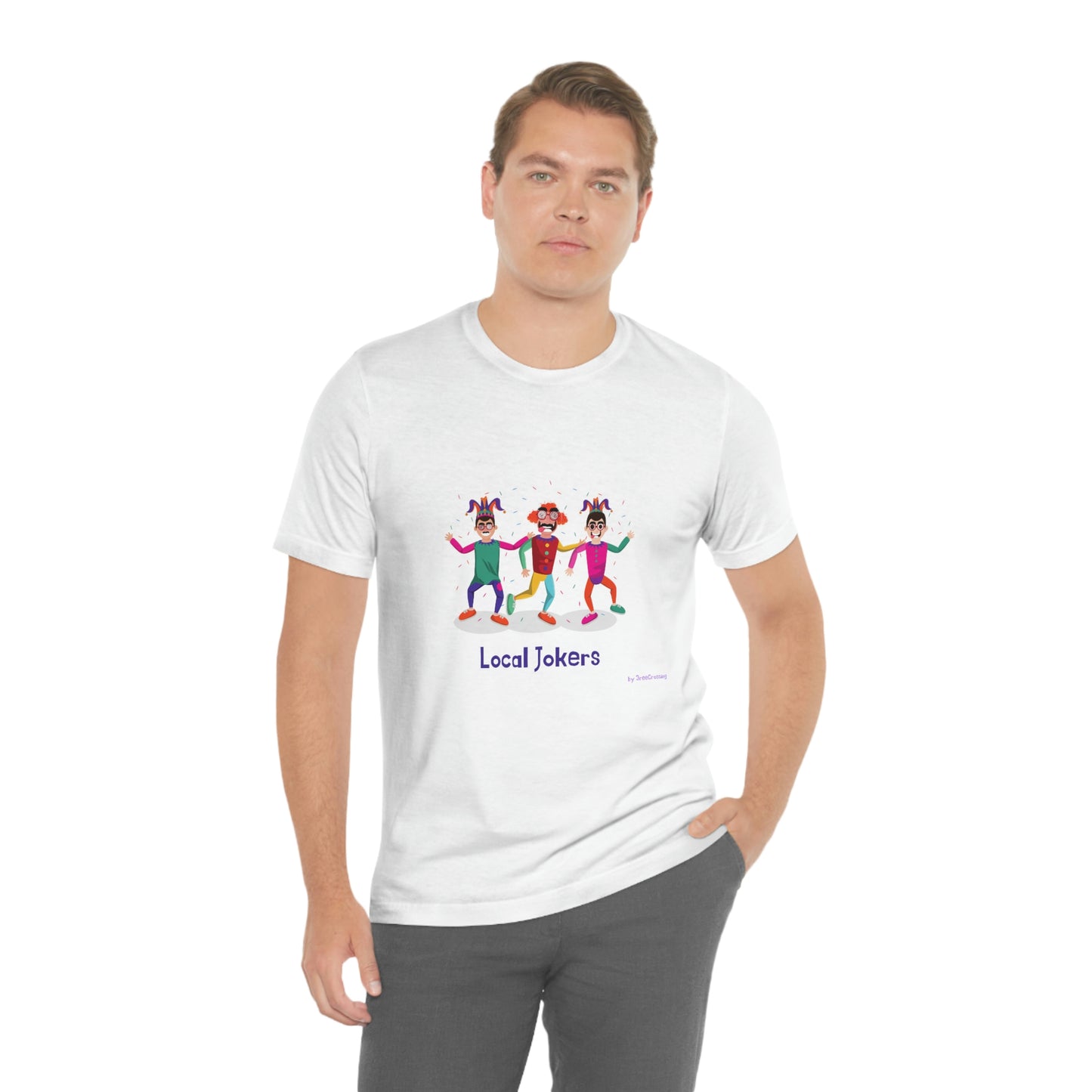 Local Jokers Jersey Short Sleeve Tee
