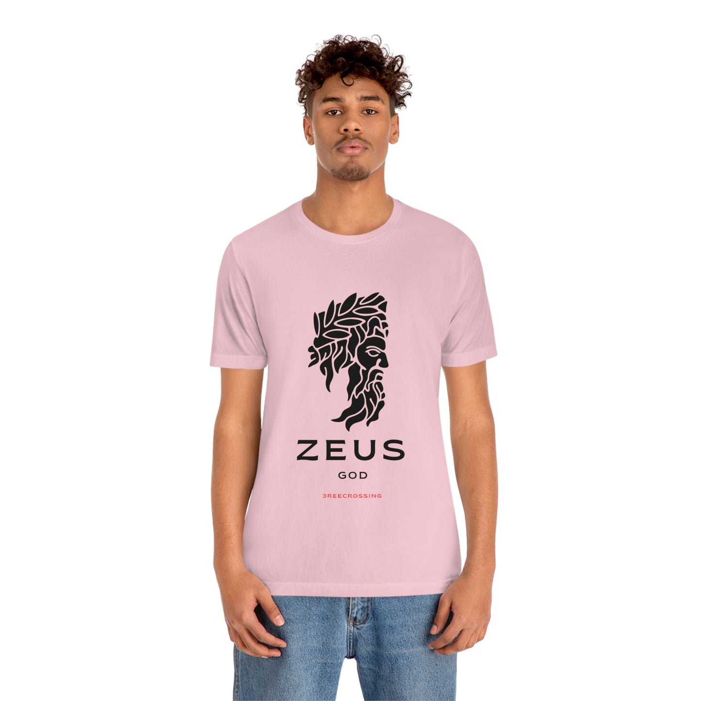 Zeus Jersey Short Sleeve Tee