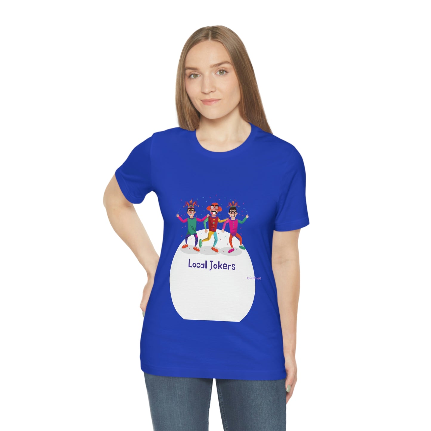 Local Jokers Jersey Short Sleeve Tee