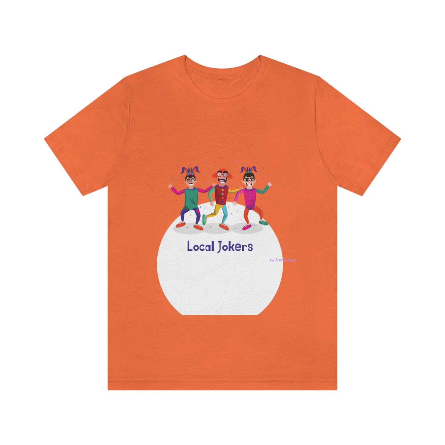 Local Jokers Jersey Short Sleeve Tee