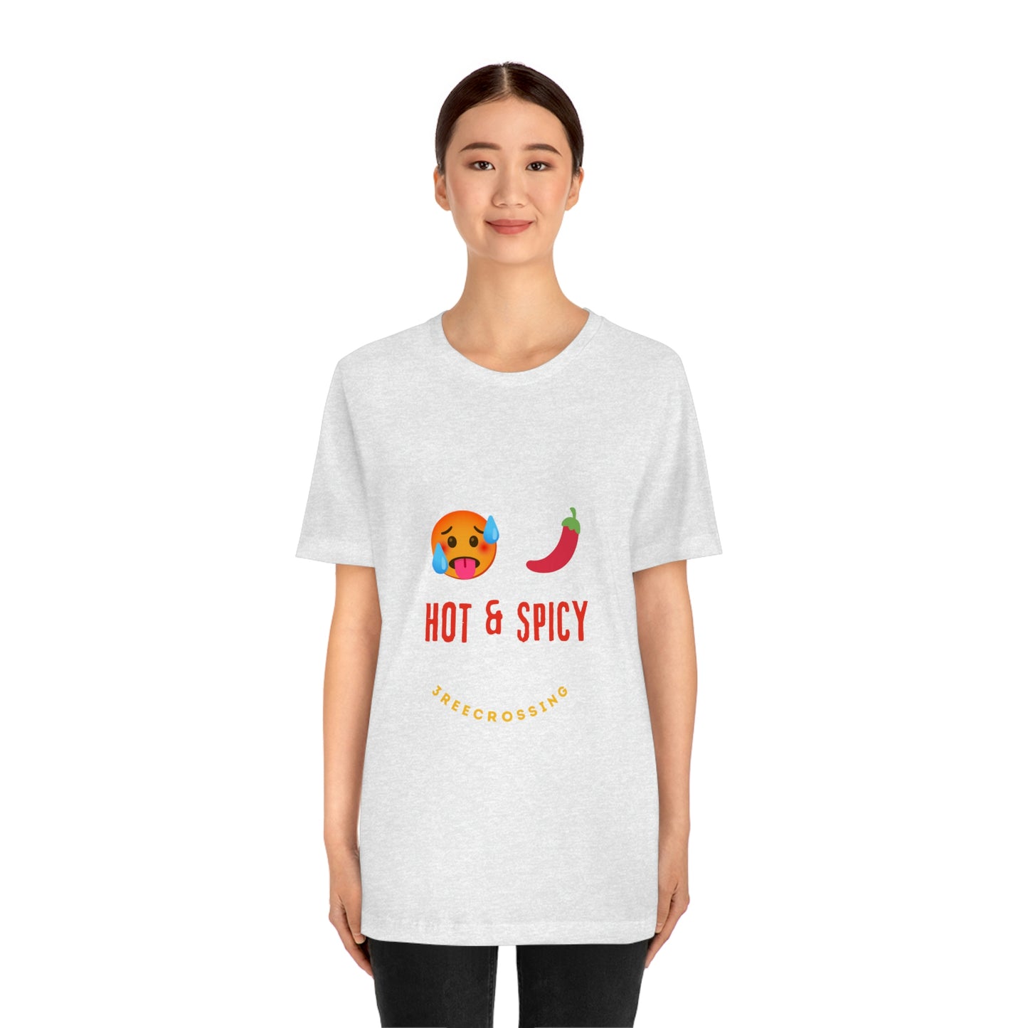 Hot And Spicy Jersey Short Sleeve Tee