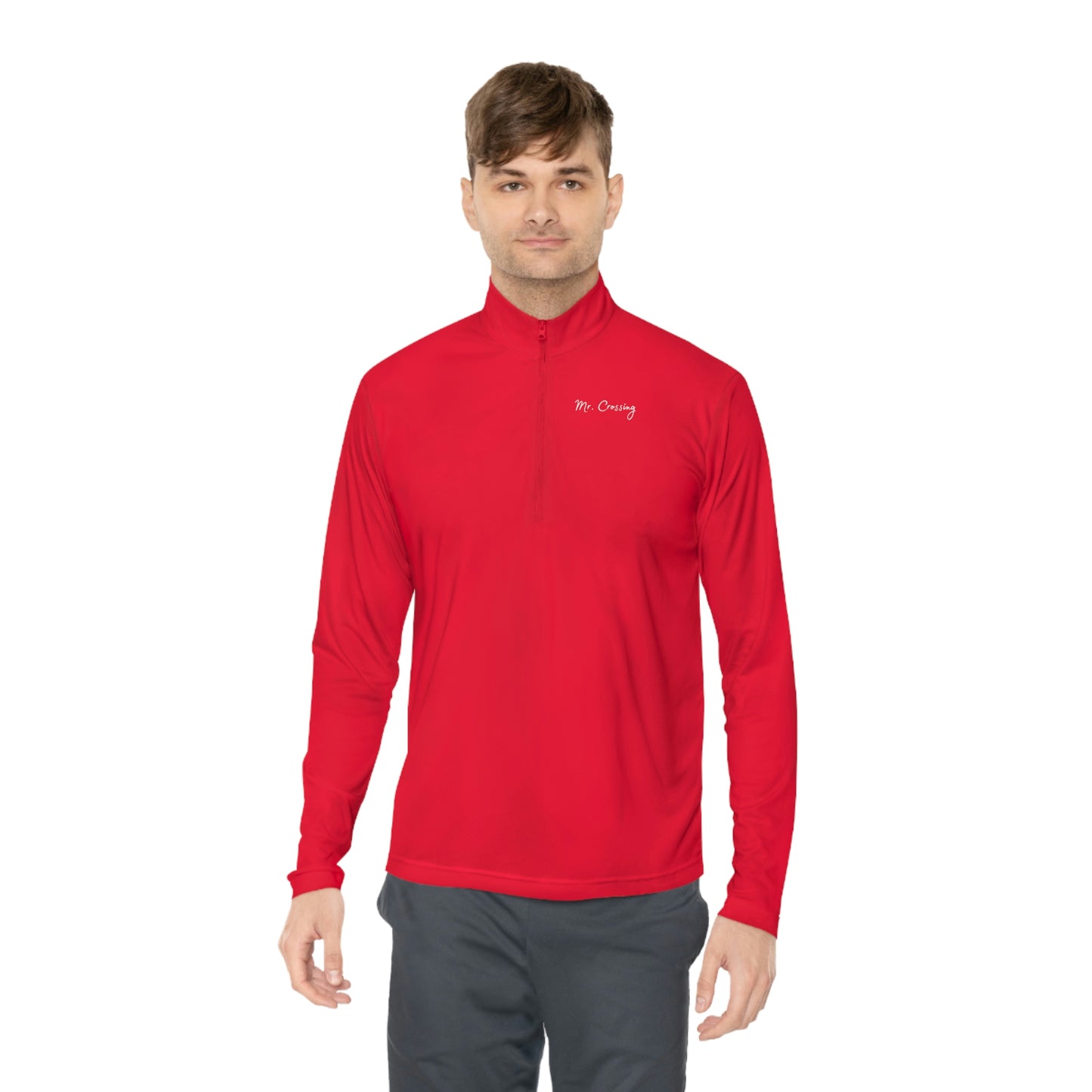 Mr. Crossings Women's Quarter-Zip Pullover