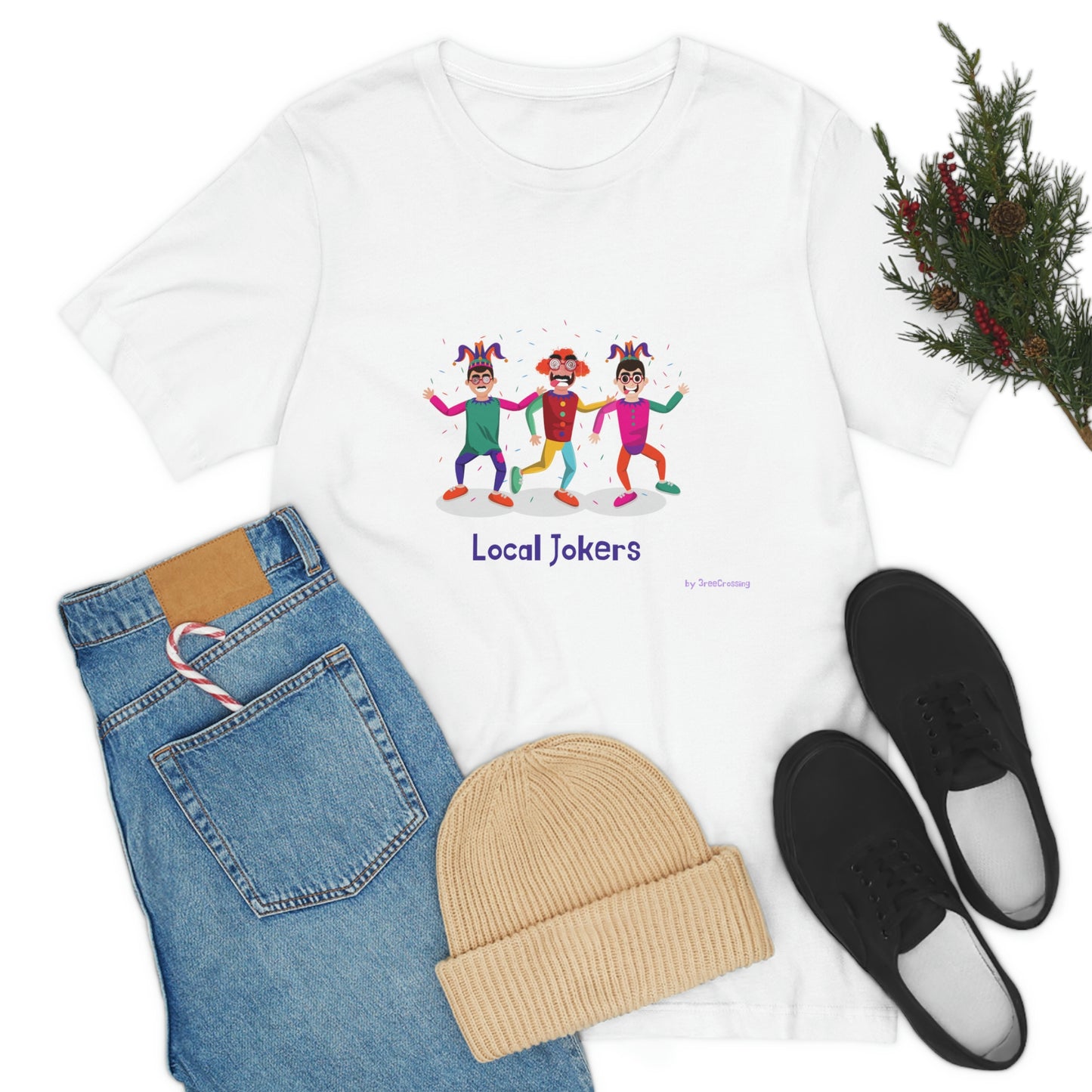 Local Jokers Jersey Short Sleeve Tee