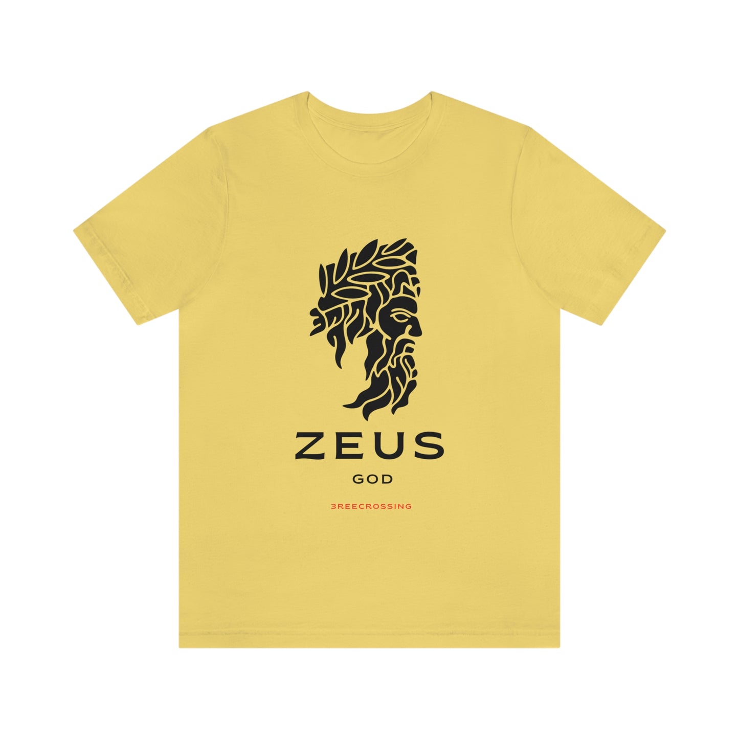 Zeus Jersey Short Sleeve Tee