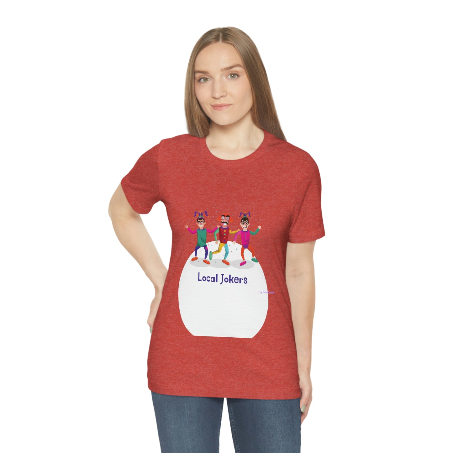 Local Jokers Jersey Short Sleeve Tee