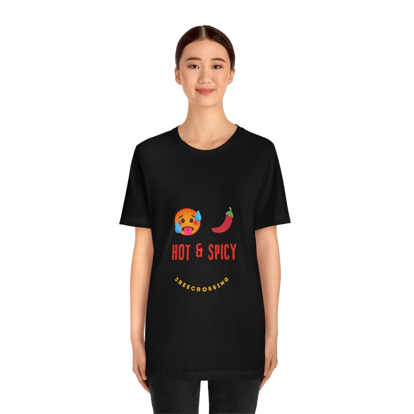 Hot And Spicy Jersey Short Sleeve Tee