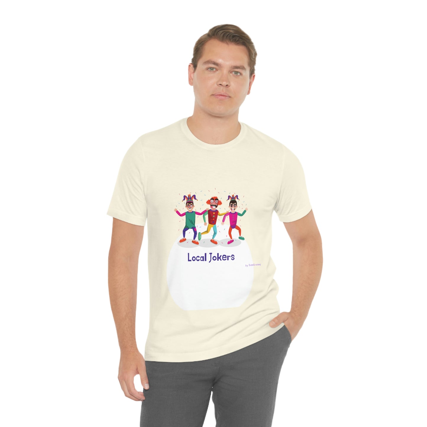 Local Jokers Jersey Short Sleeve Tee