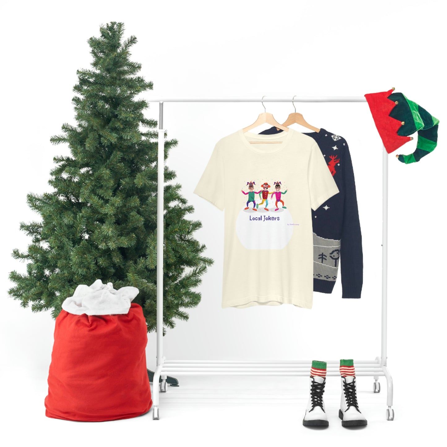 Local Jokers Jersey Short Sleeve Tee