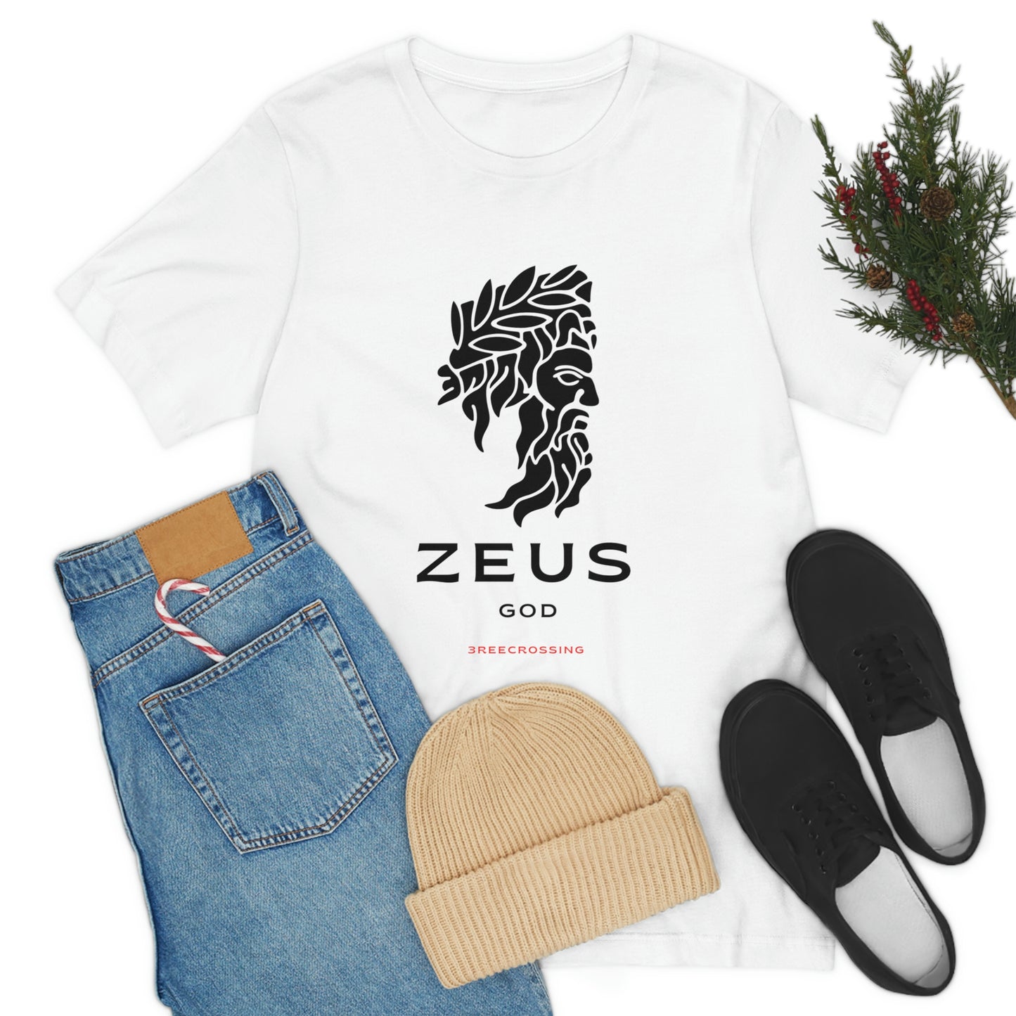 Zeus Jersey Short Sleeve Tee