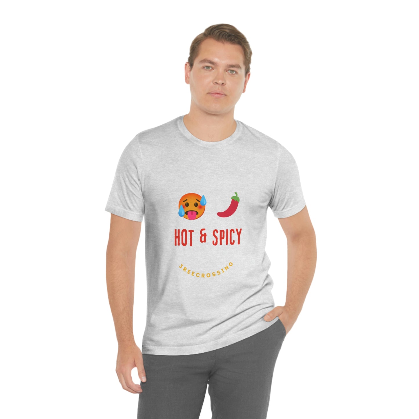 Hot And Spicy Jersey Short Sleeve Tee