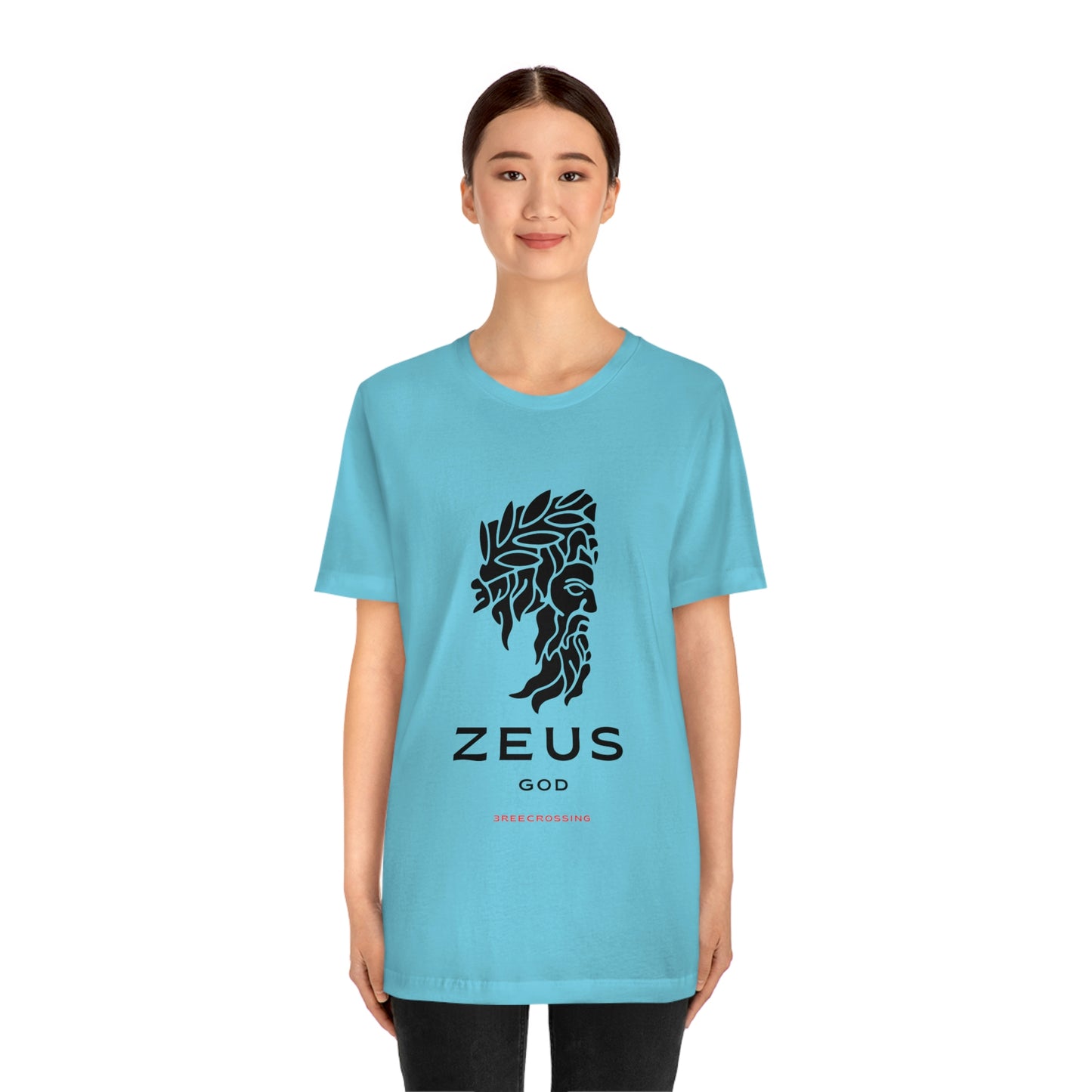 Zeus Jersey Short Sleeve Tee