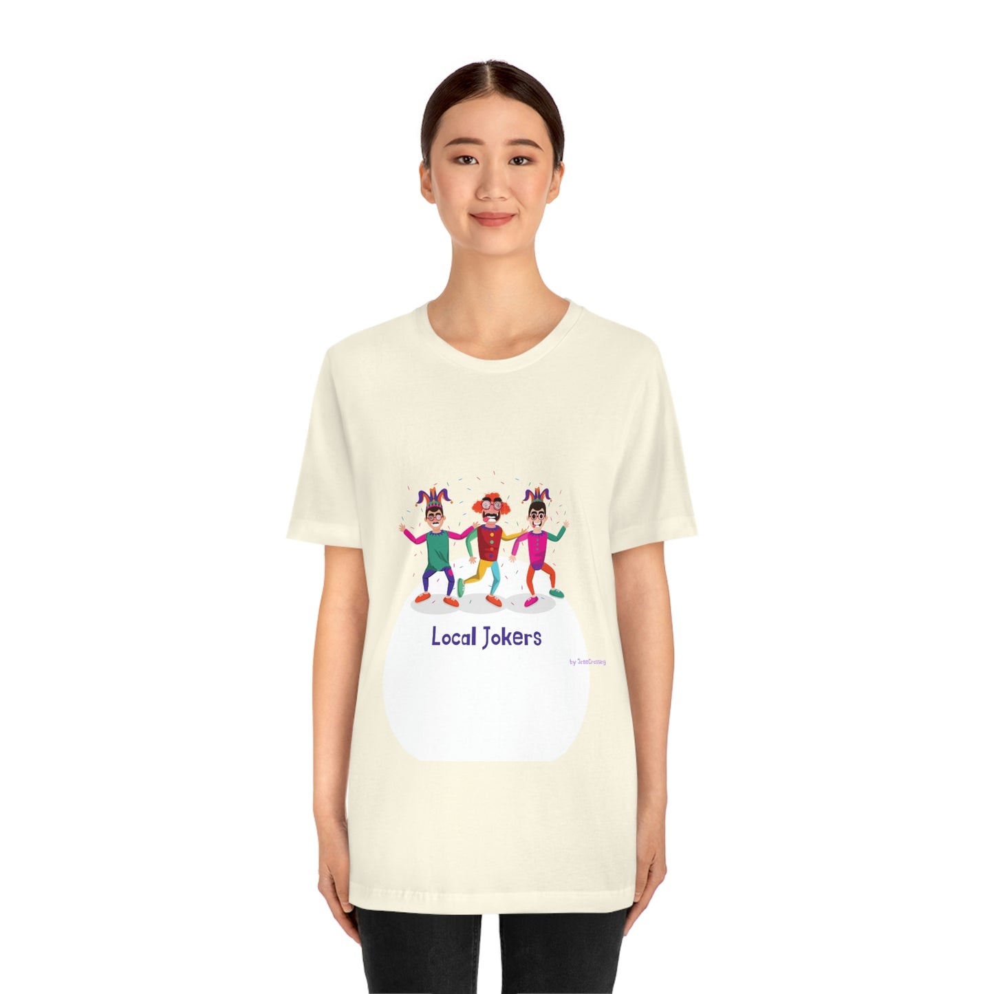 Local Jokers Jersey Short Sleeve Tee