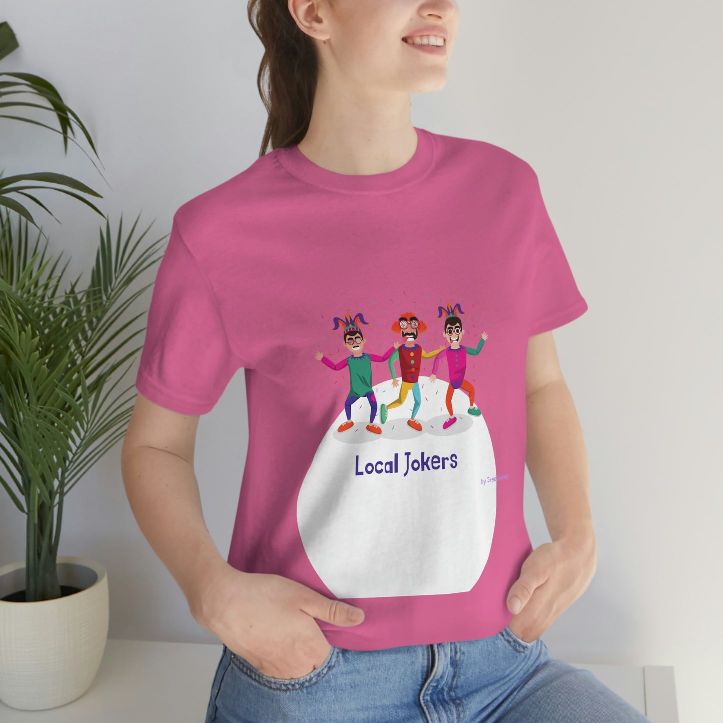 Local Jokers Jersey Short Sleeve Tee