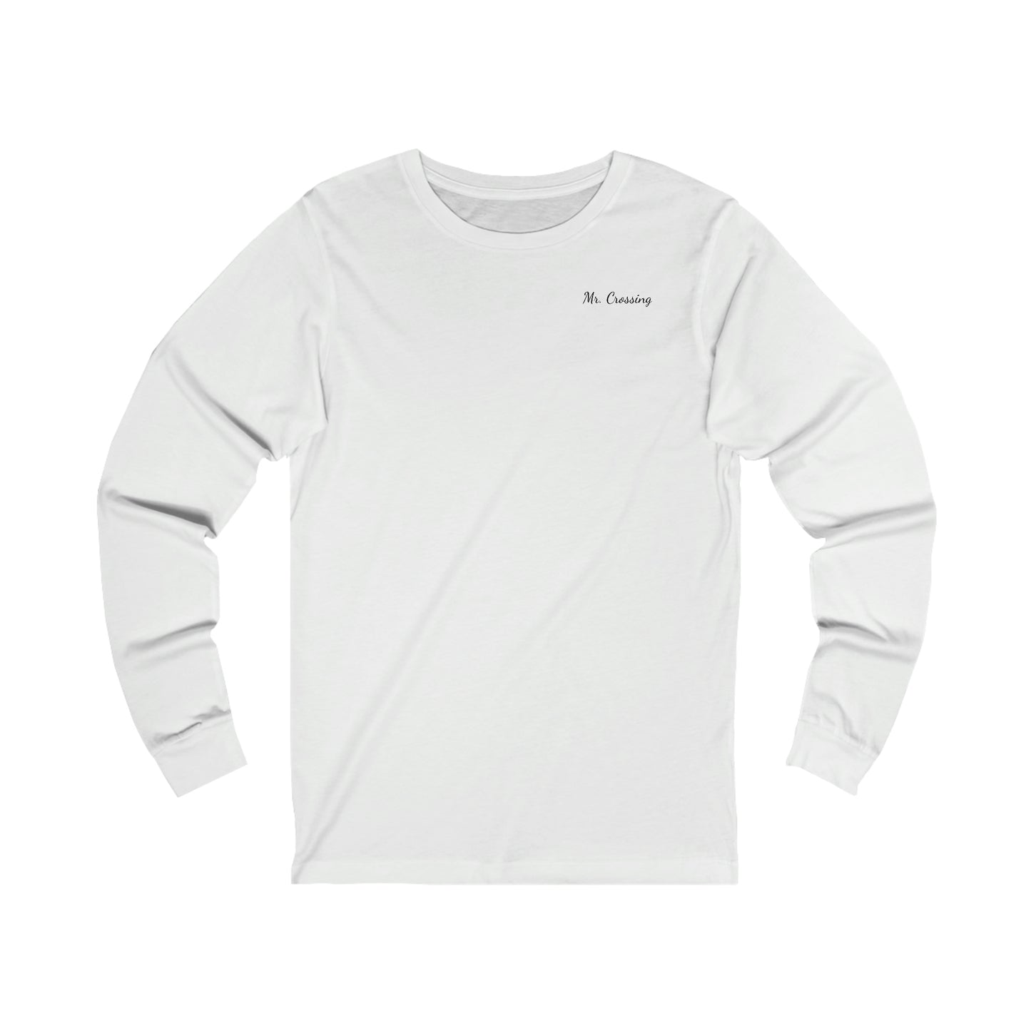 Mr. Crossing Unisex Jersey Long Sleeve Tee