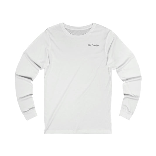 Mr. Crossing Unisex Jersey Long Sleeve Tee