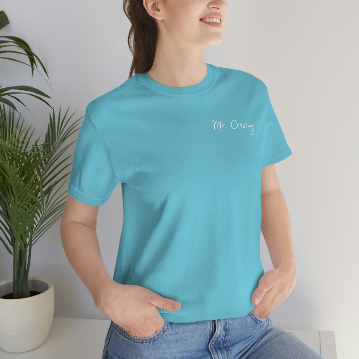 Mr. Crossing Jersey Short Sleeve Tee