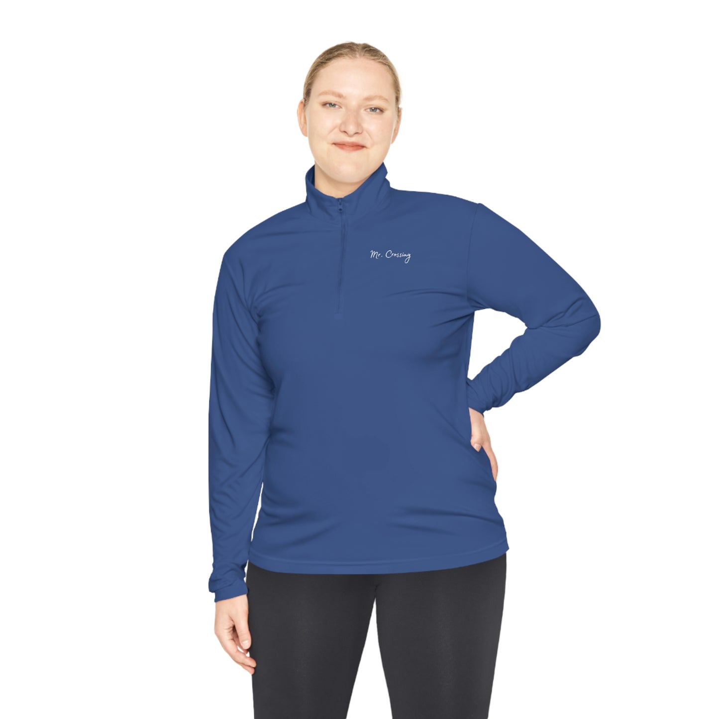 Mr. Crossings Women's Quarter-Zip Pullover