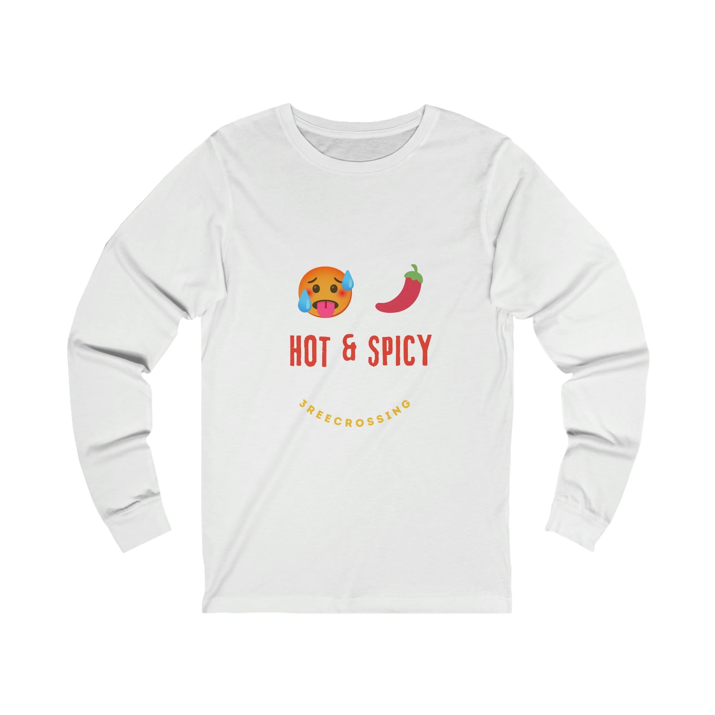 Hot And Spicy Jersey Long Sleeve Tee
