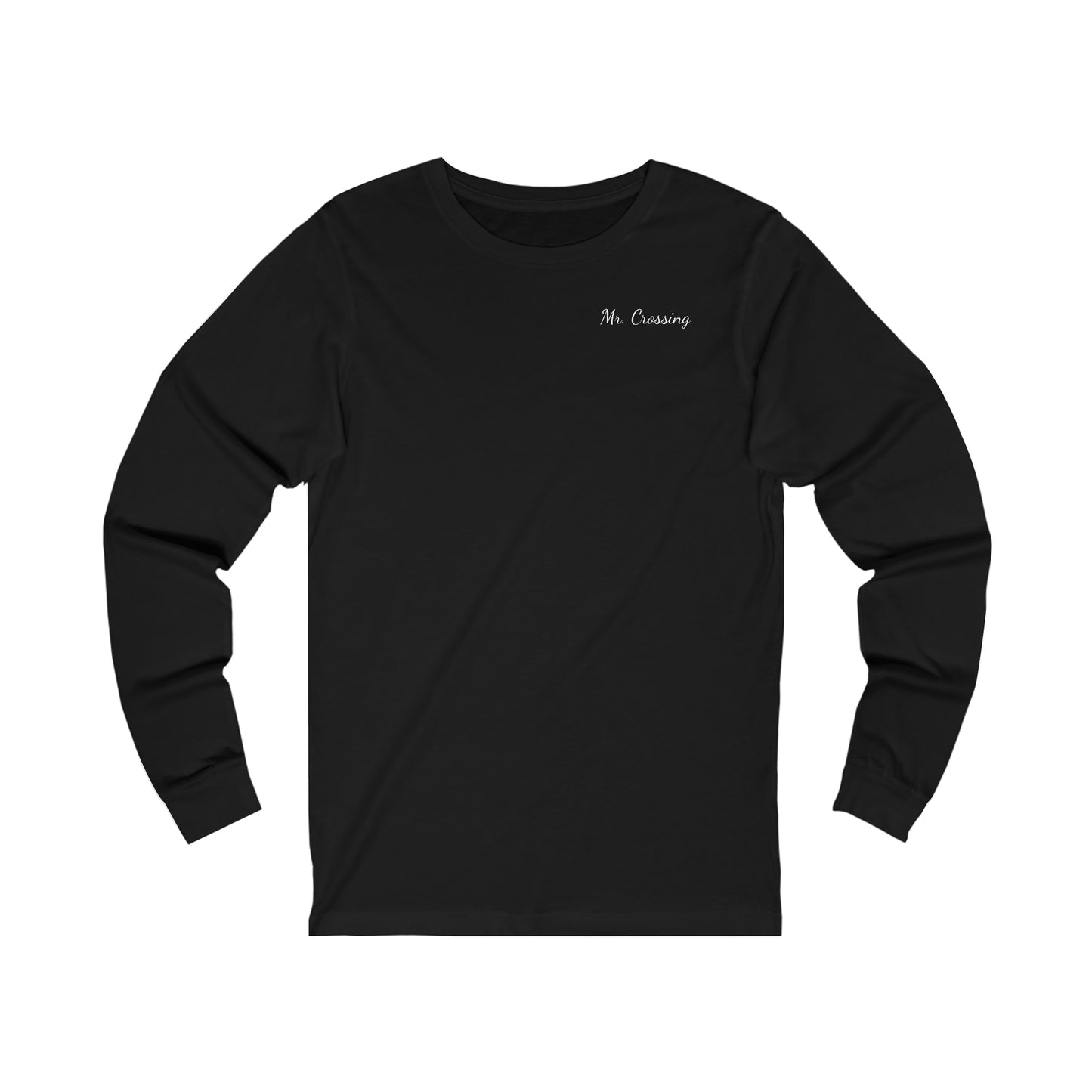 Mr. Crossing Unisex Jersey Long Sleeve Tee