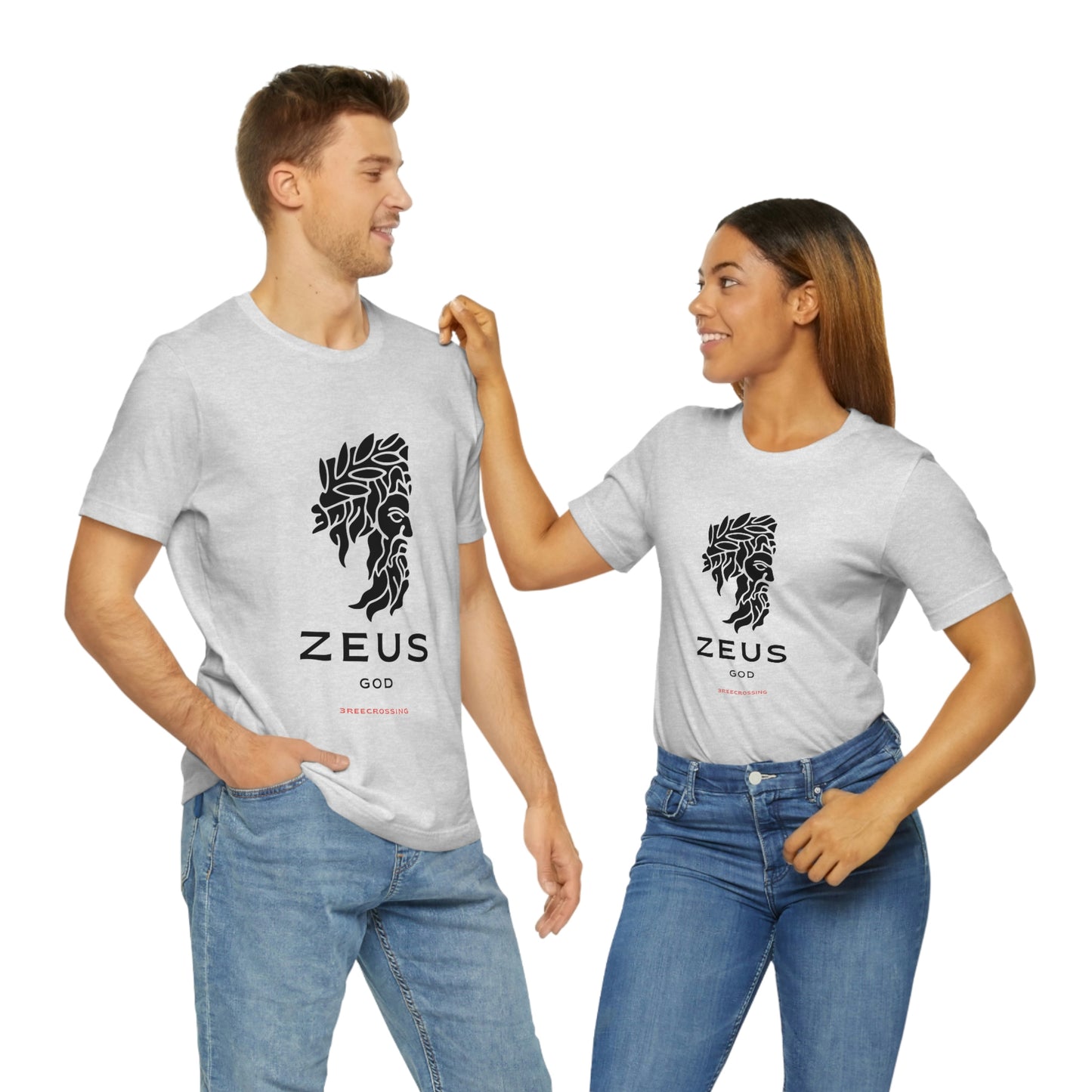 Zeus Jersey Short Sleeve Tee